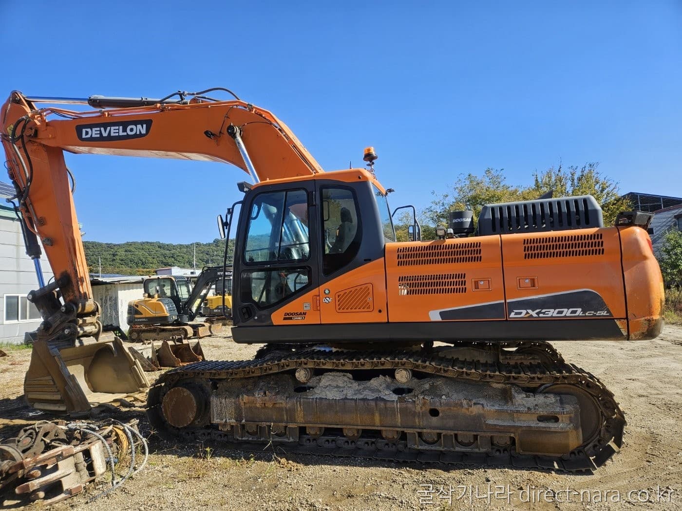 Doosan (Develon) DX300