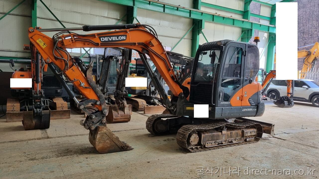 Doosan (Develon) DX55MT-5K