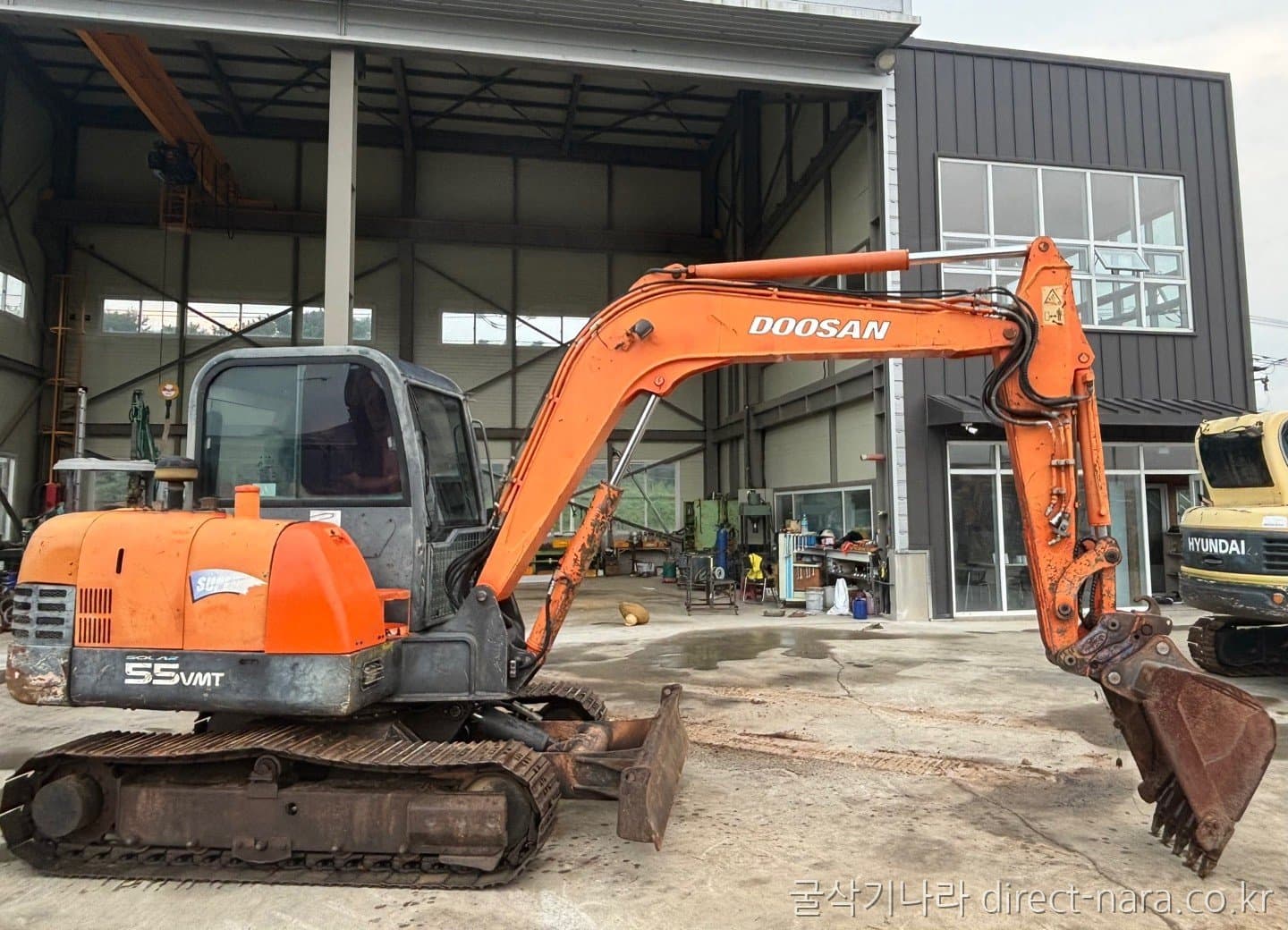 Doosan (Solar) SOLAR 55MT