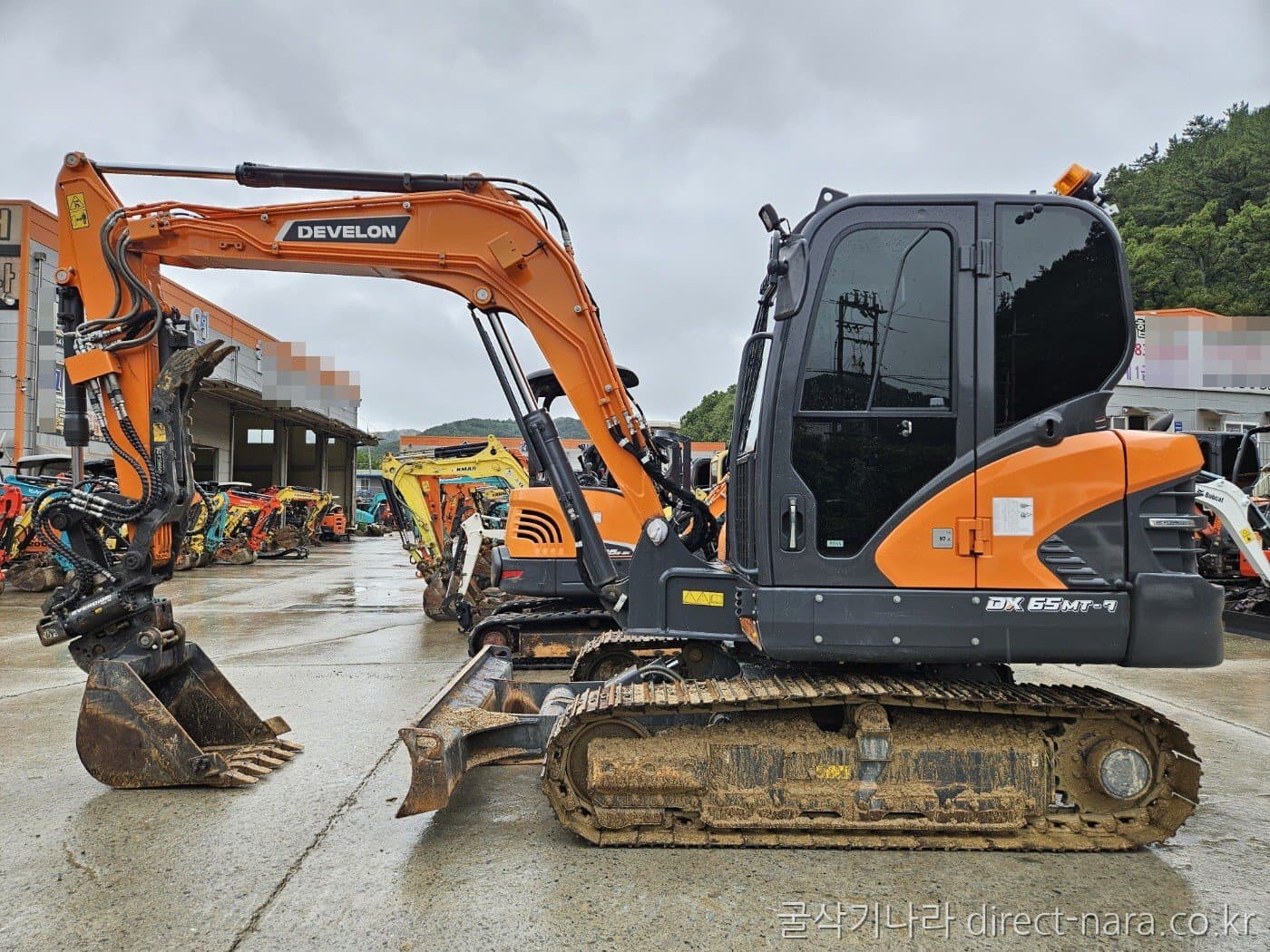 Doosan (Develon) DX65MT-7