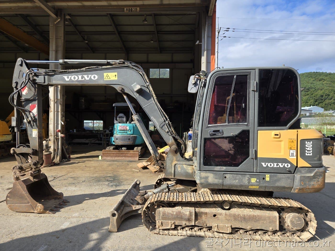 Volvo EC60EF