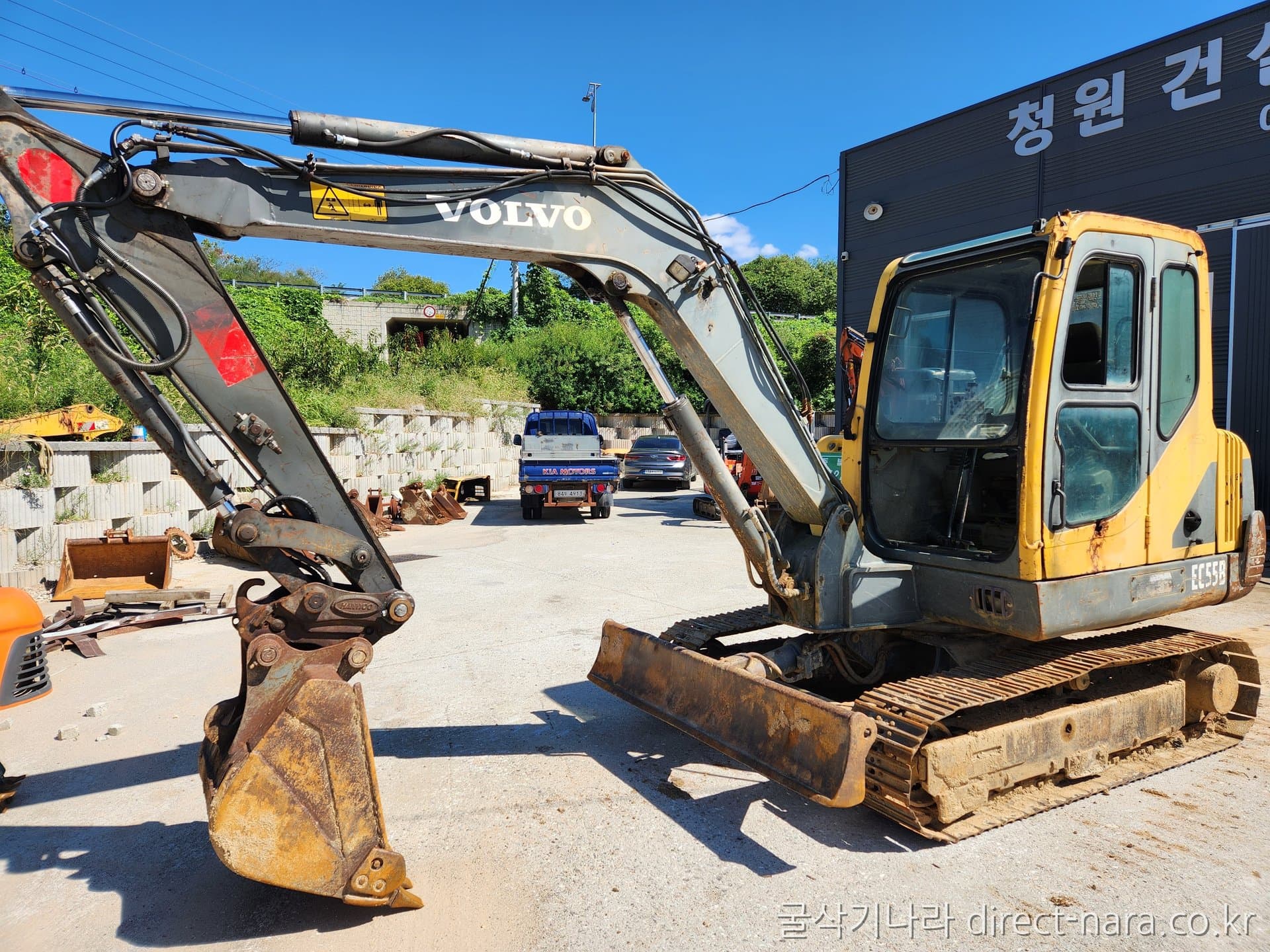 Volvo EC55B