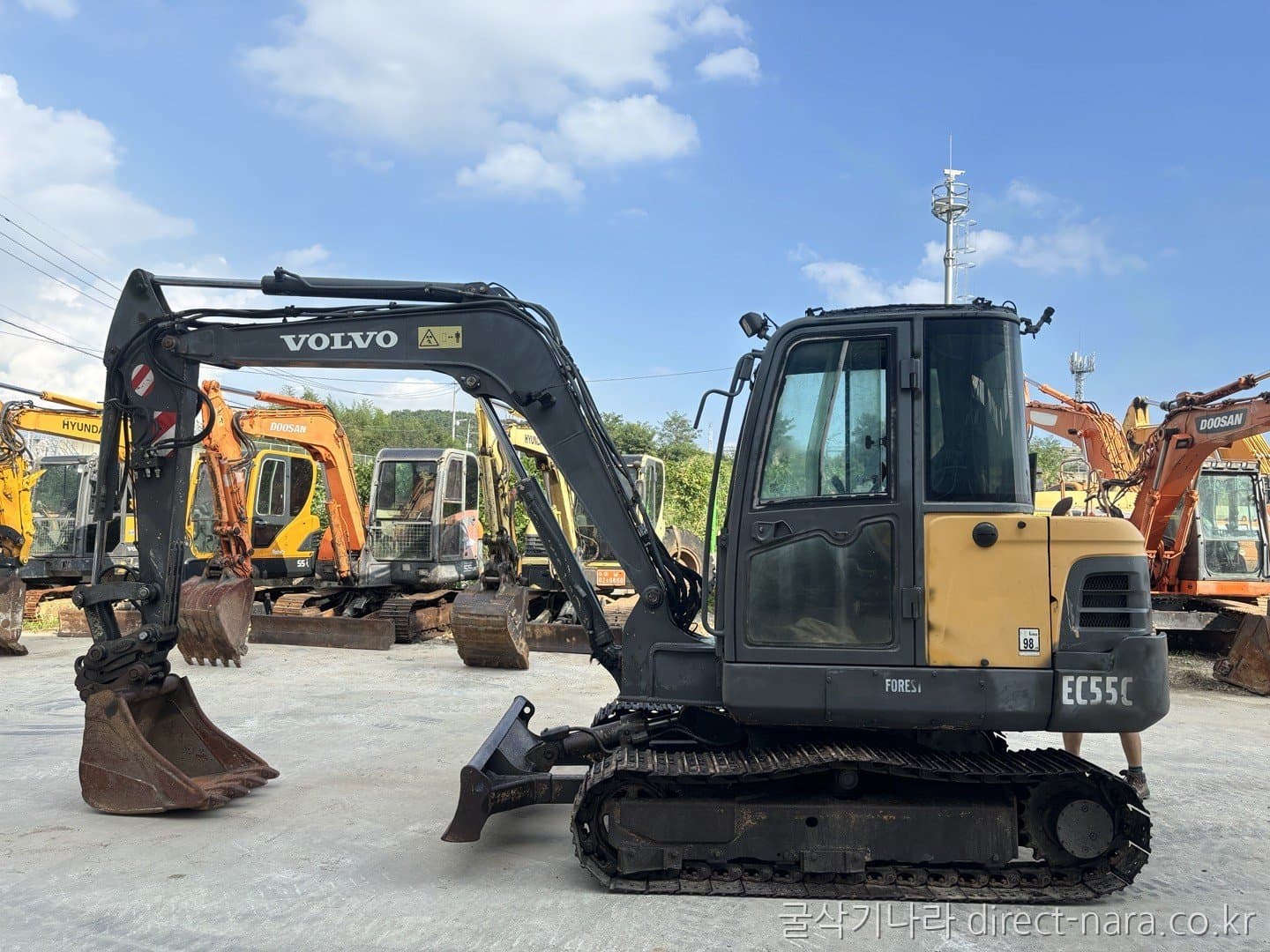 Volvo EC55C
