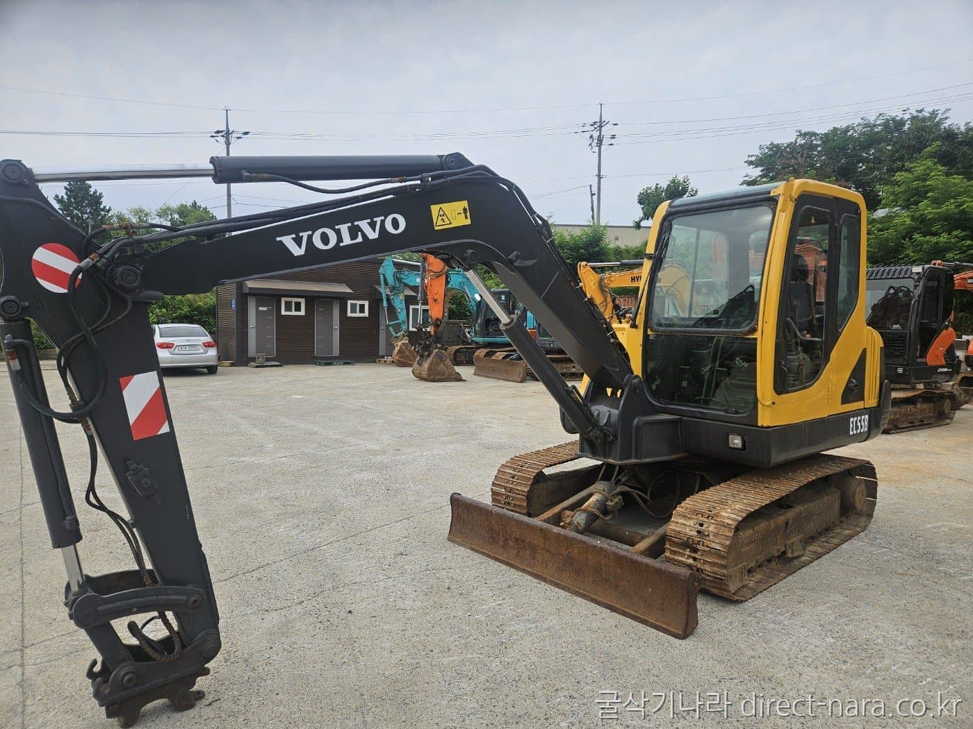 Volvo EC55B