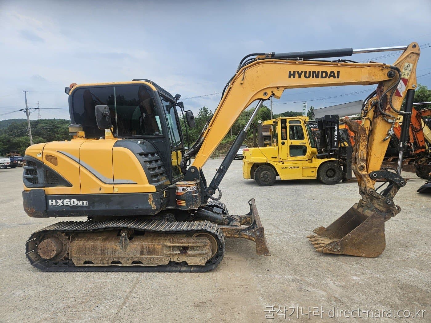 HD Hyundai HX60MT
