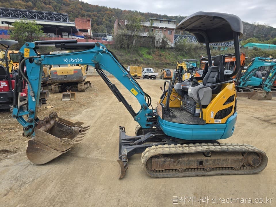 Kubota U20-3S