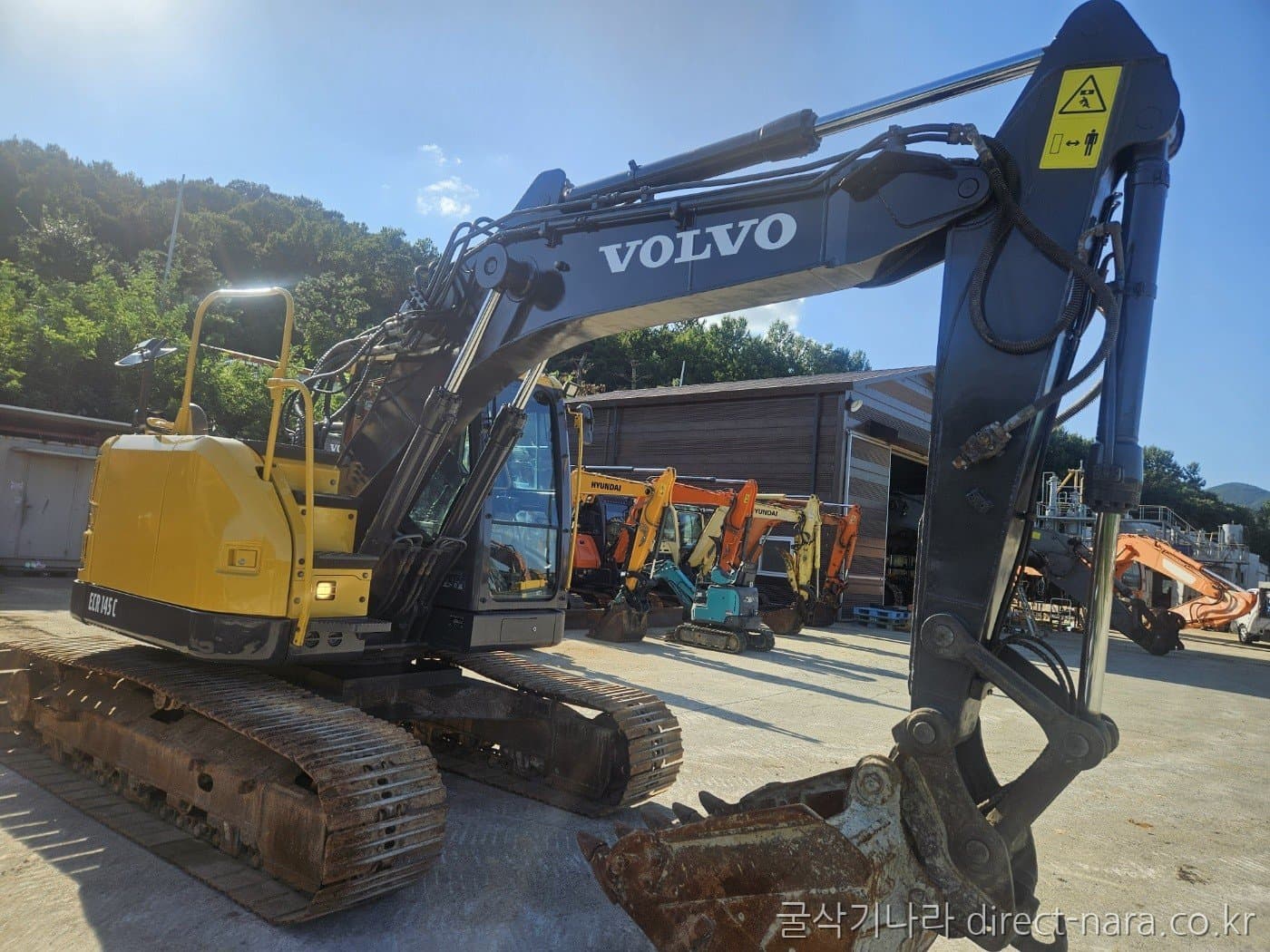 Volvo ECR145C