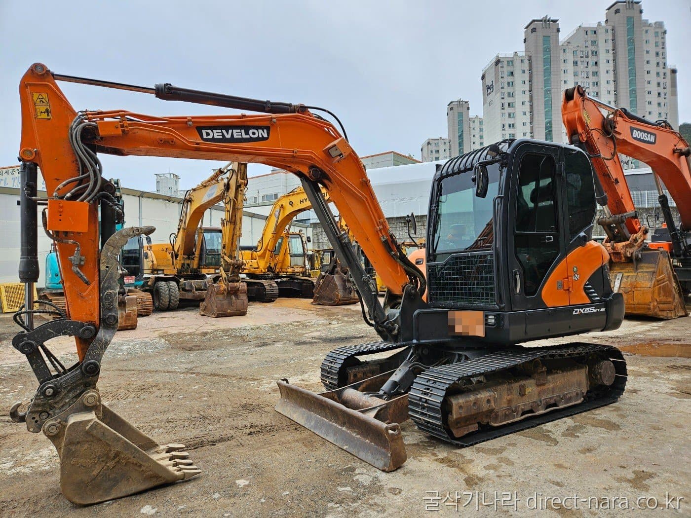Doosan (Develon) DX55MT