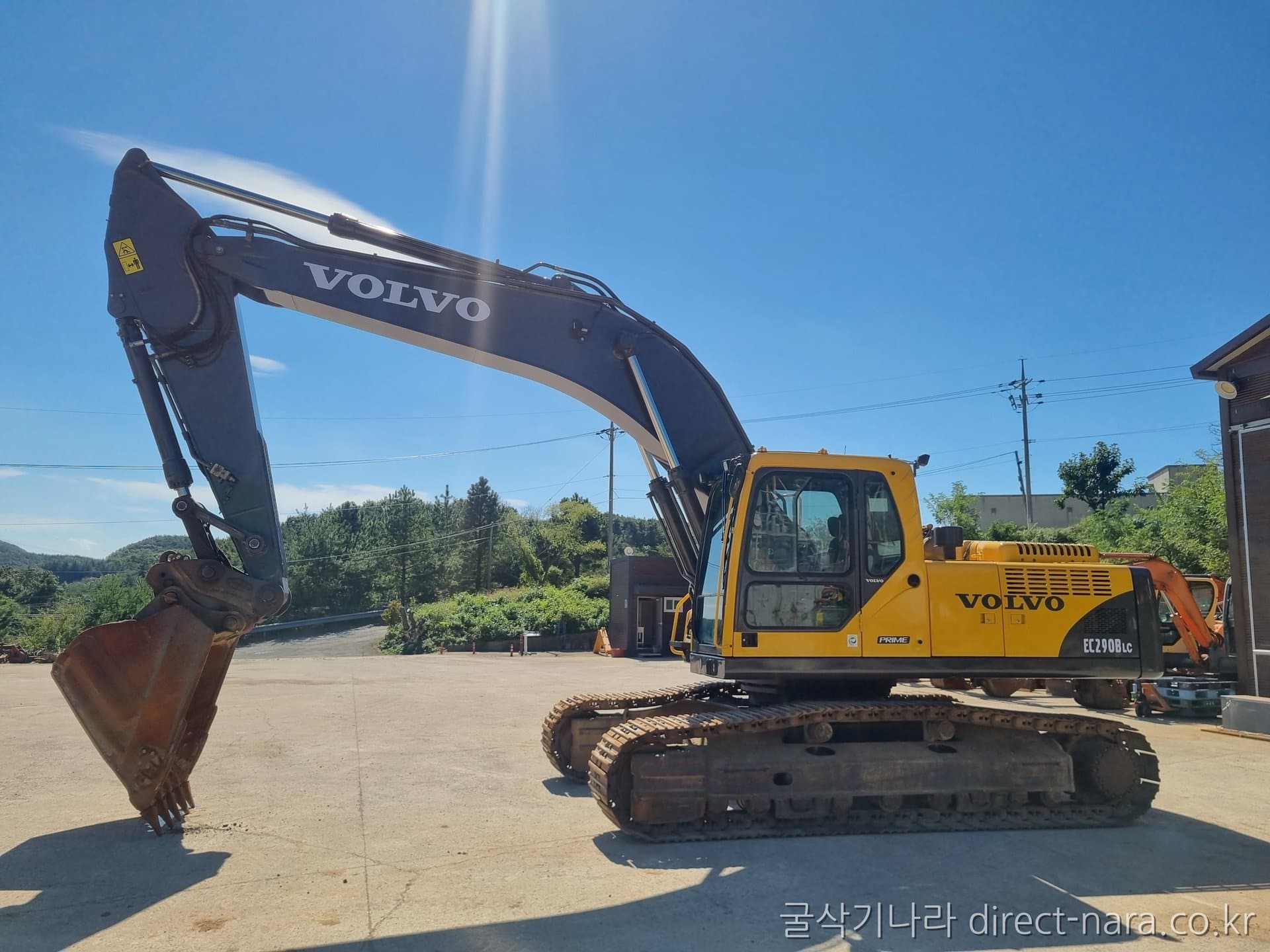 Volvo EC290BP