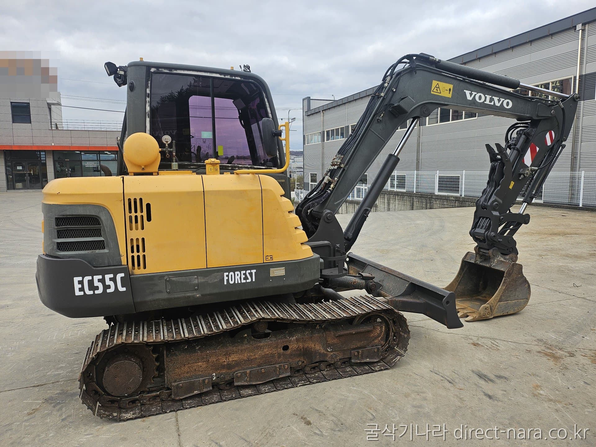 Volvo EC55C