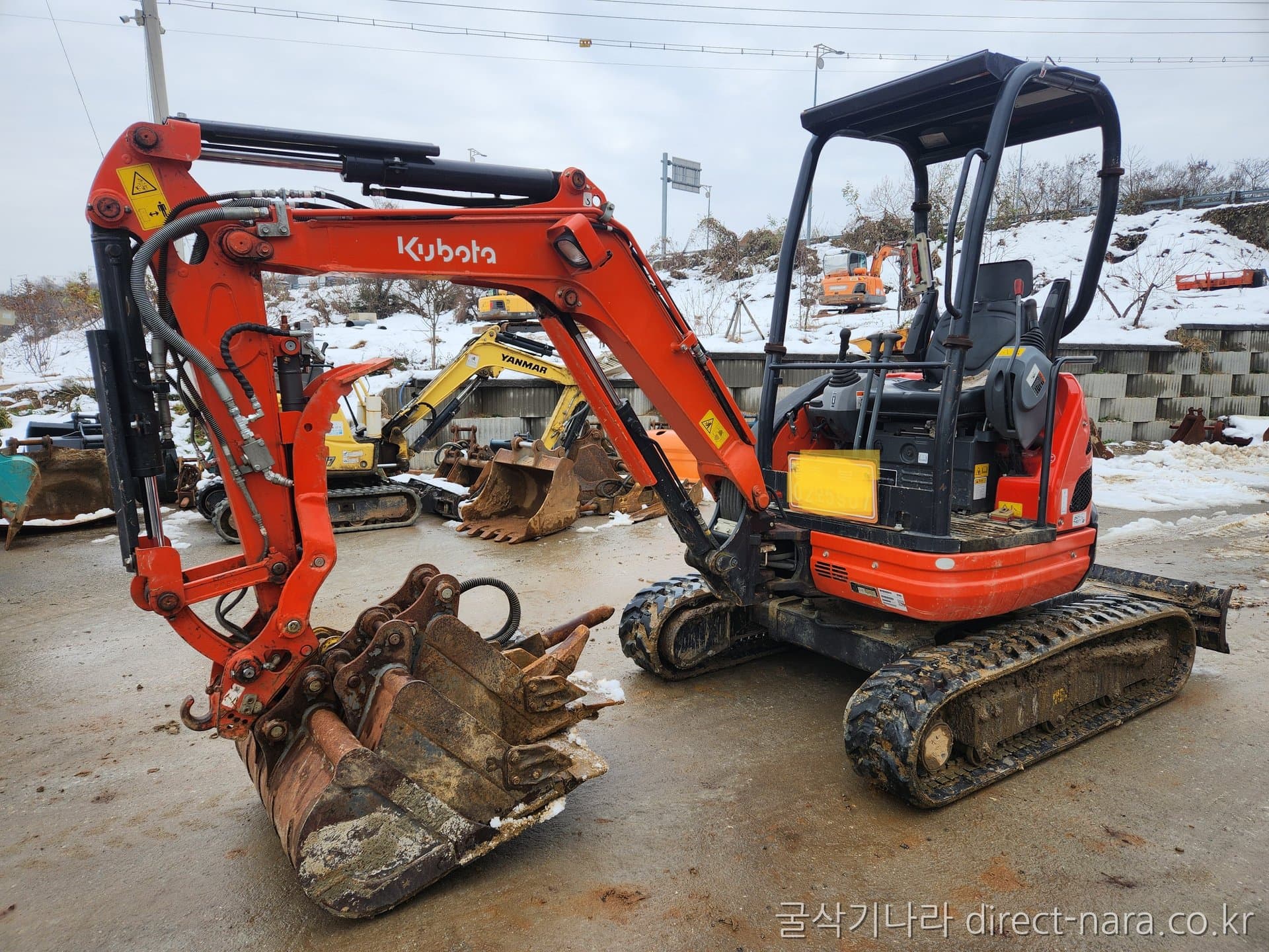 Kubota U20