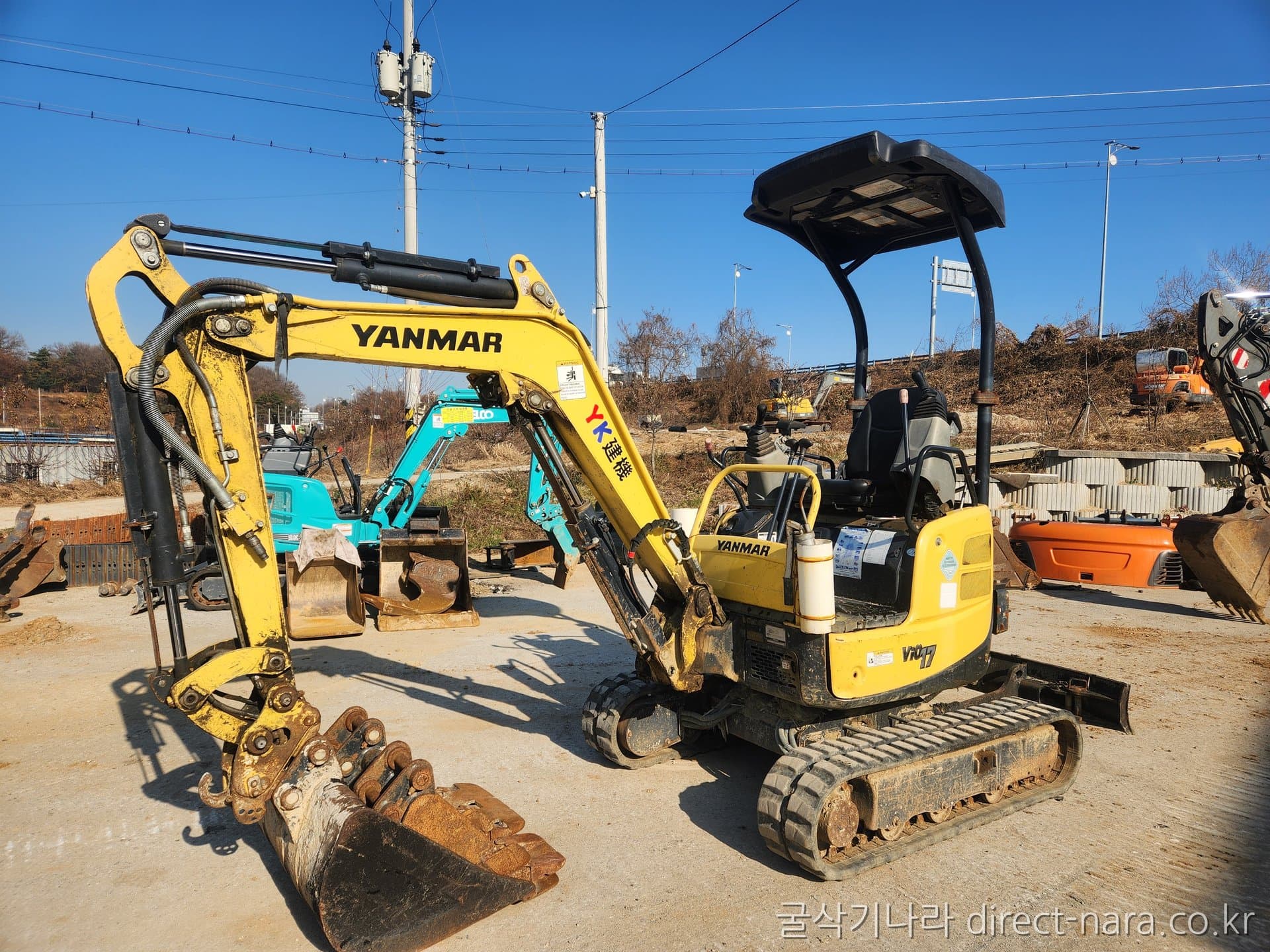 Yanmar VIO17