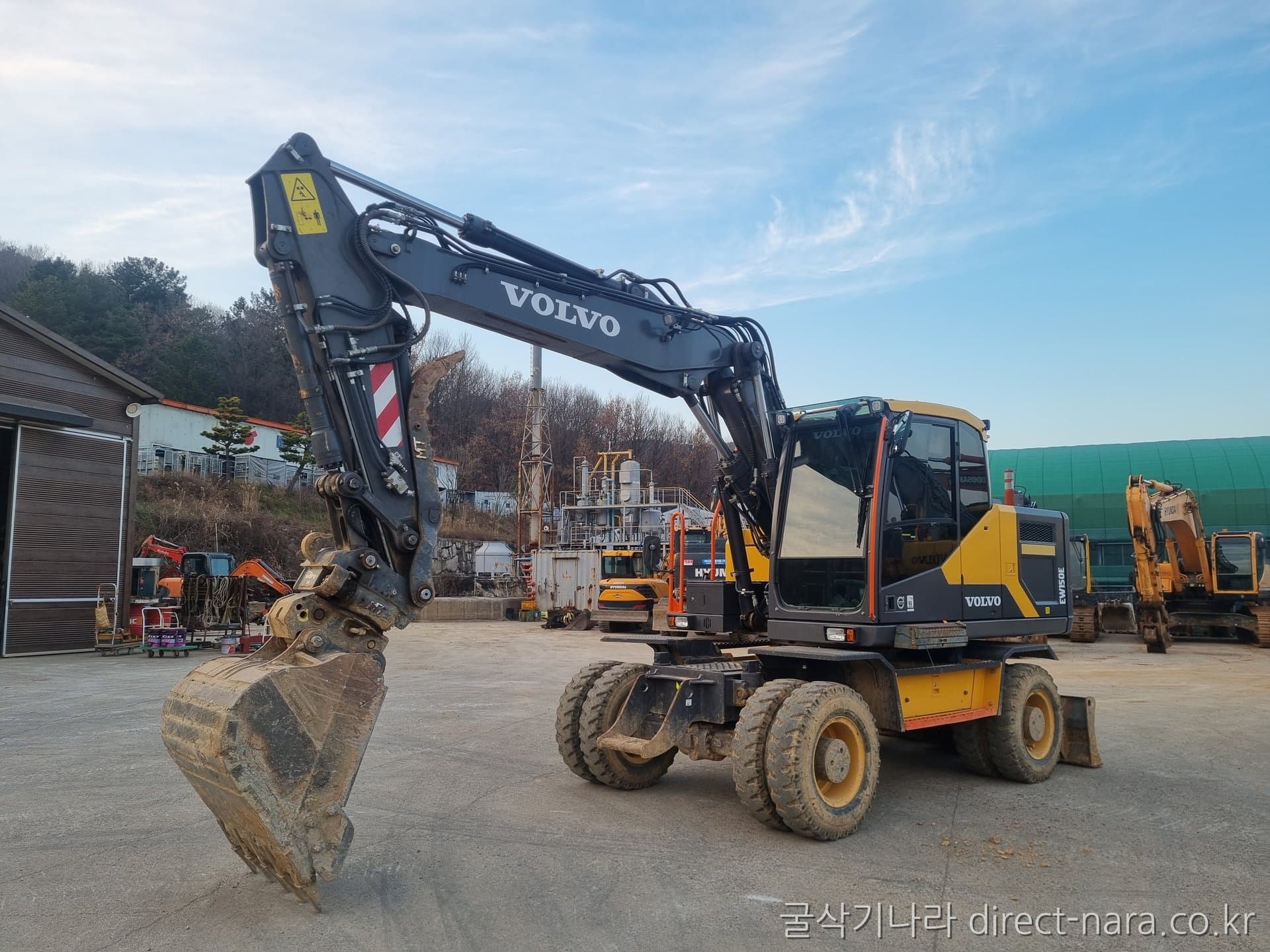 Volvo EW150E