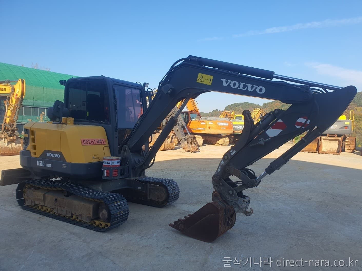 Volvo EC60EF