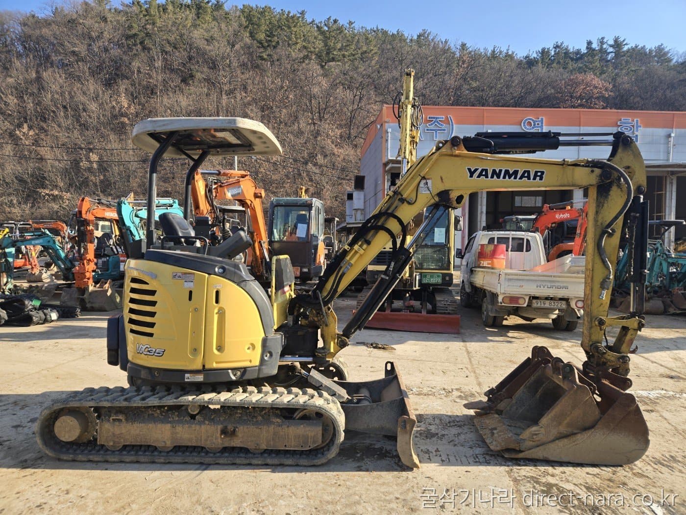 Yanmar VIO35