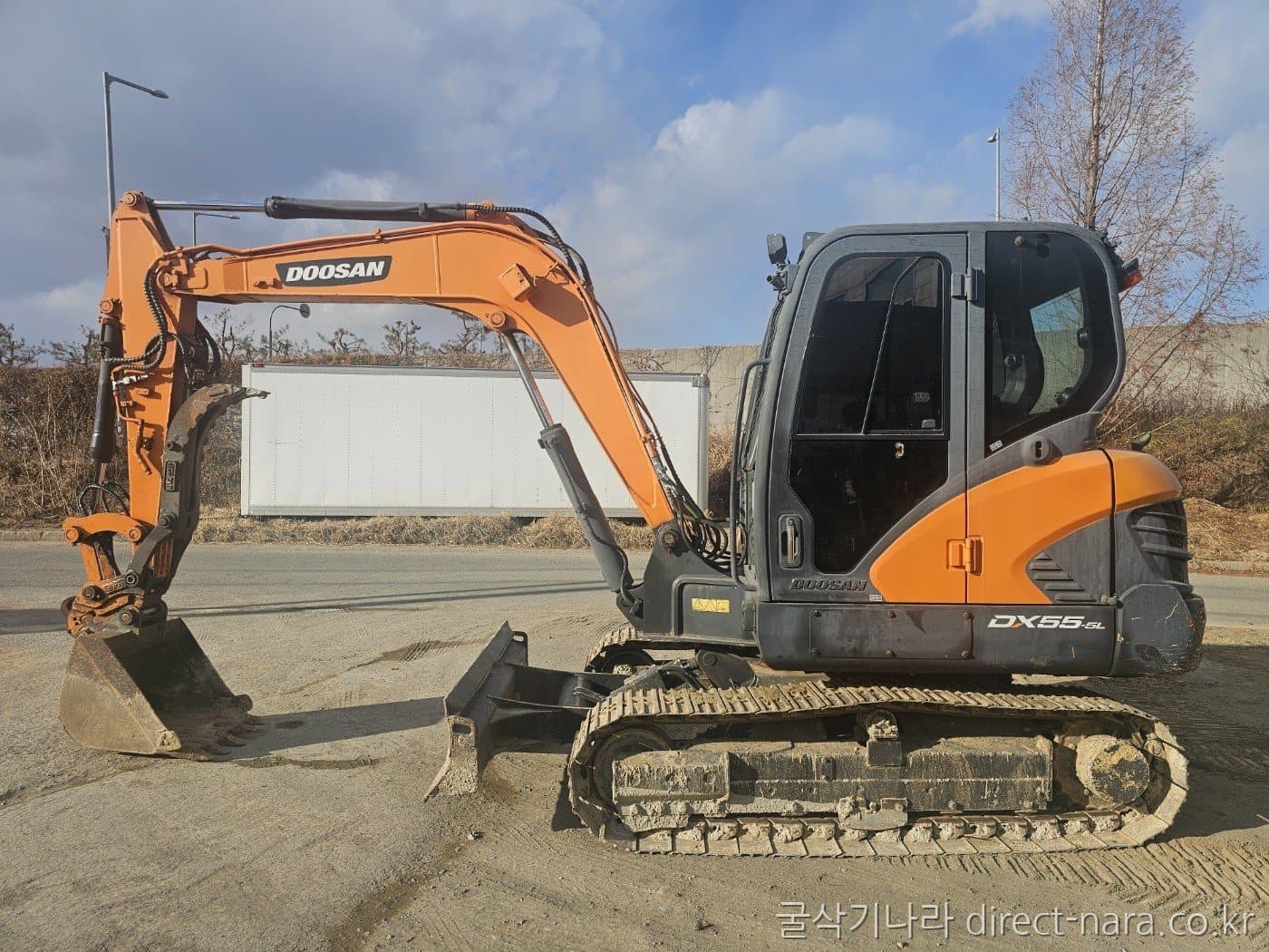Doosan (Develon) DX55-5K