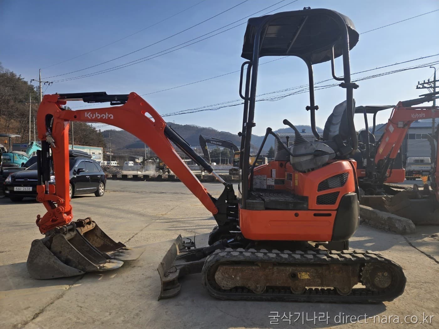 Kubota U17