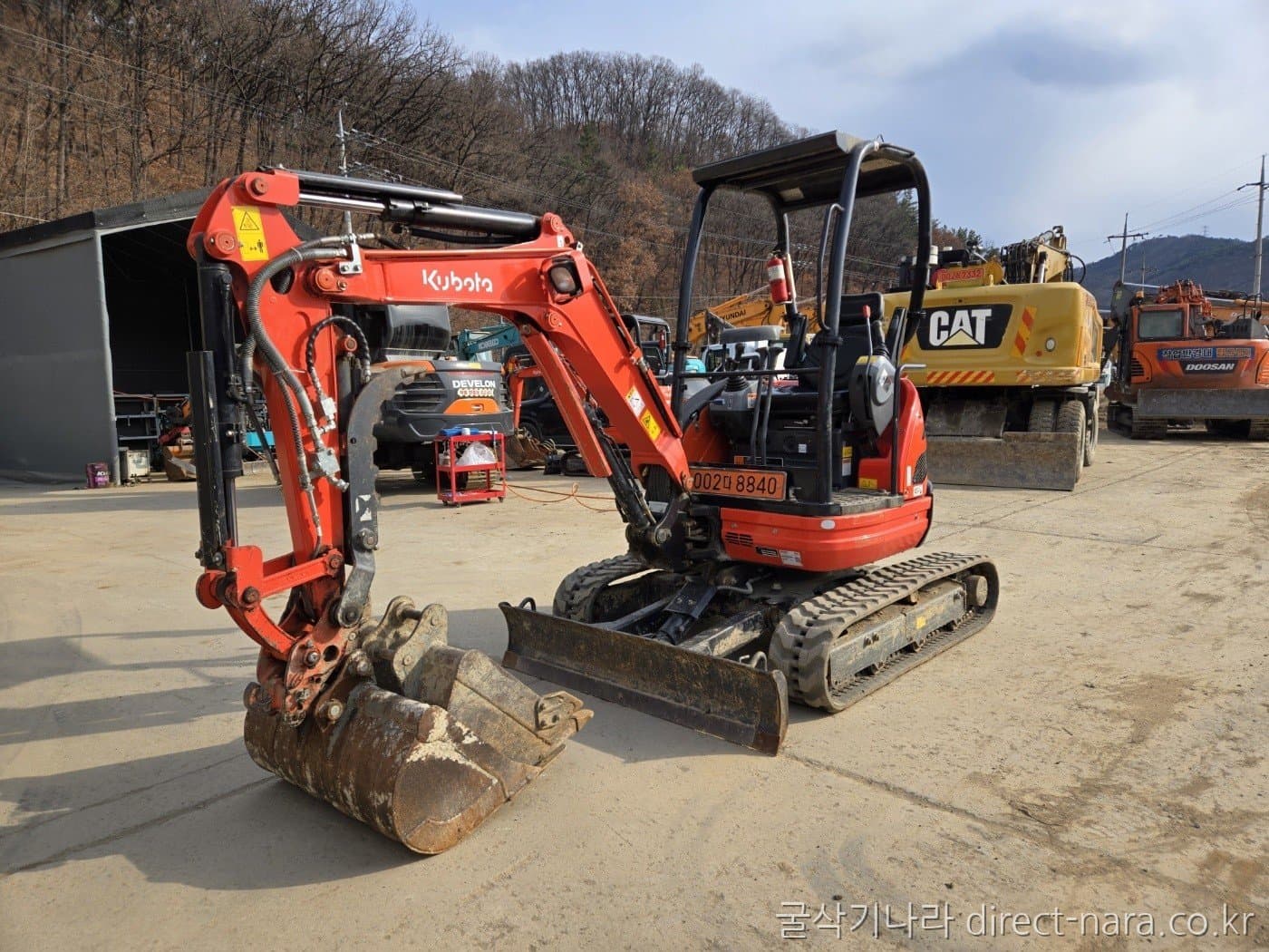 Kubota U20