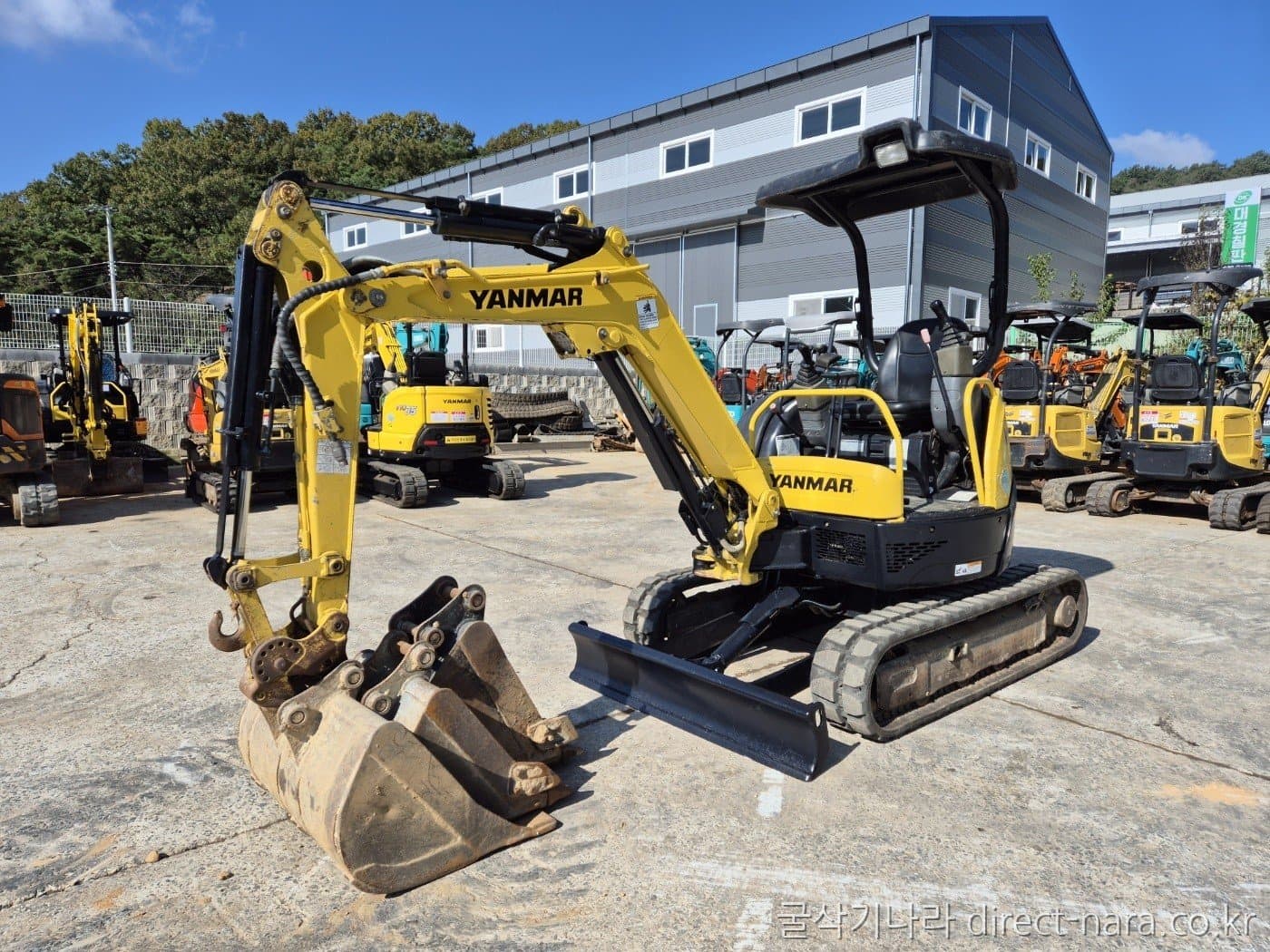 Yanmar VIO20