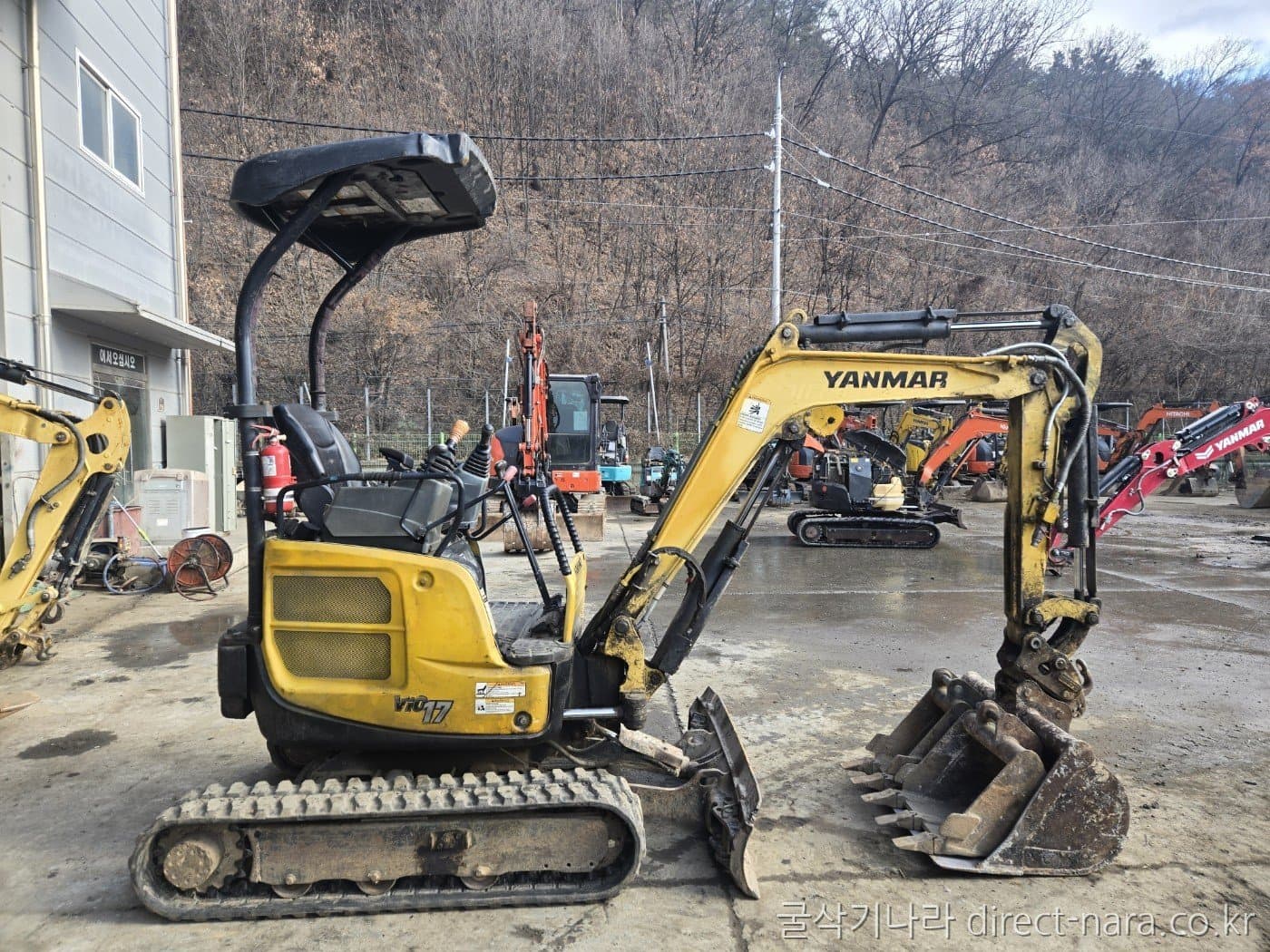 Yanmar VIO17