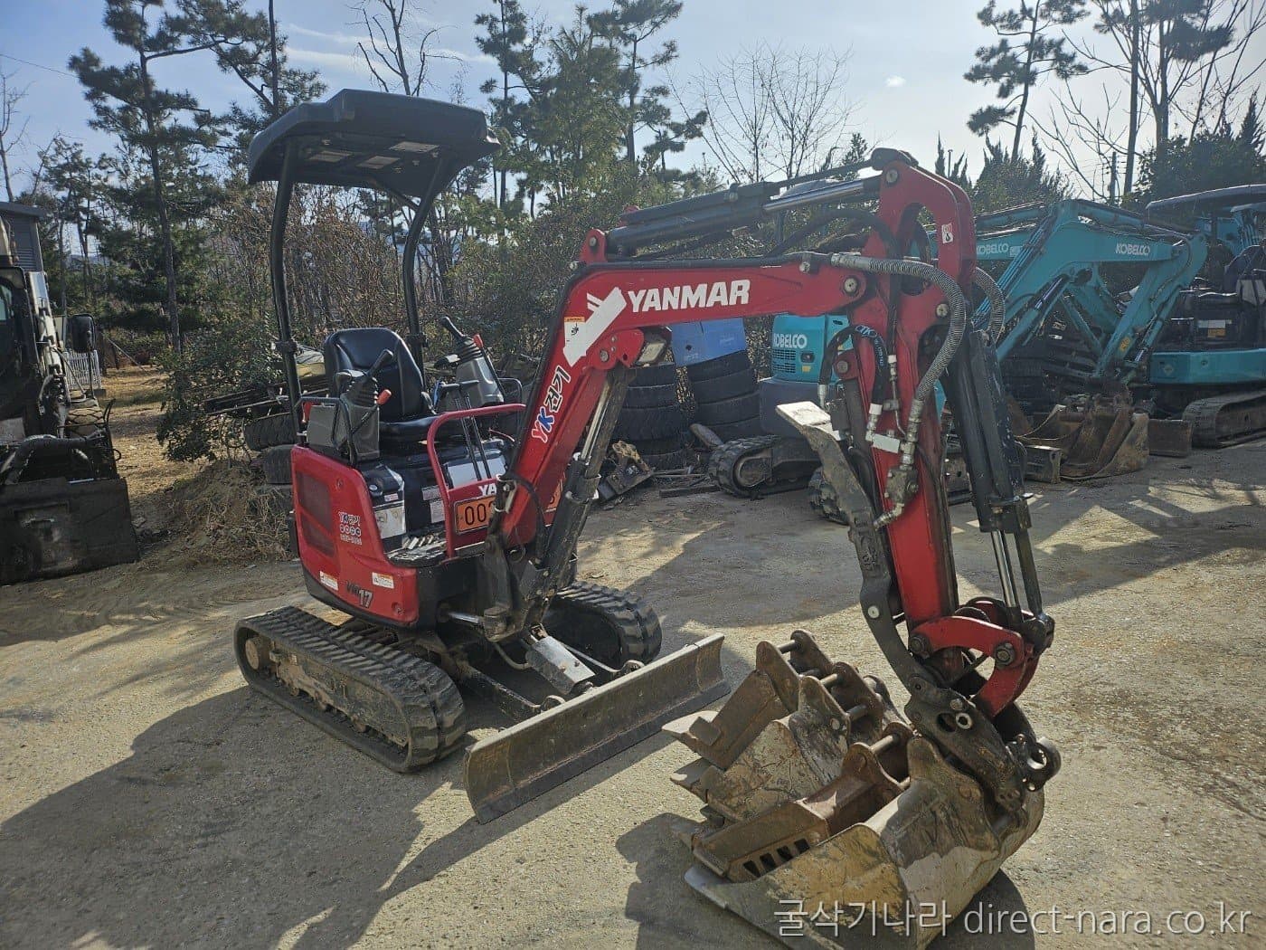 Yanmar VIO17