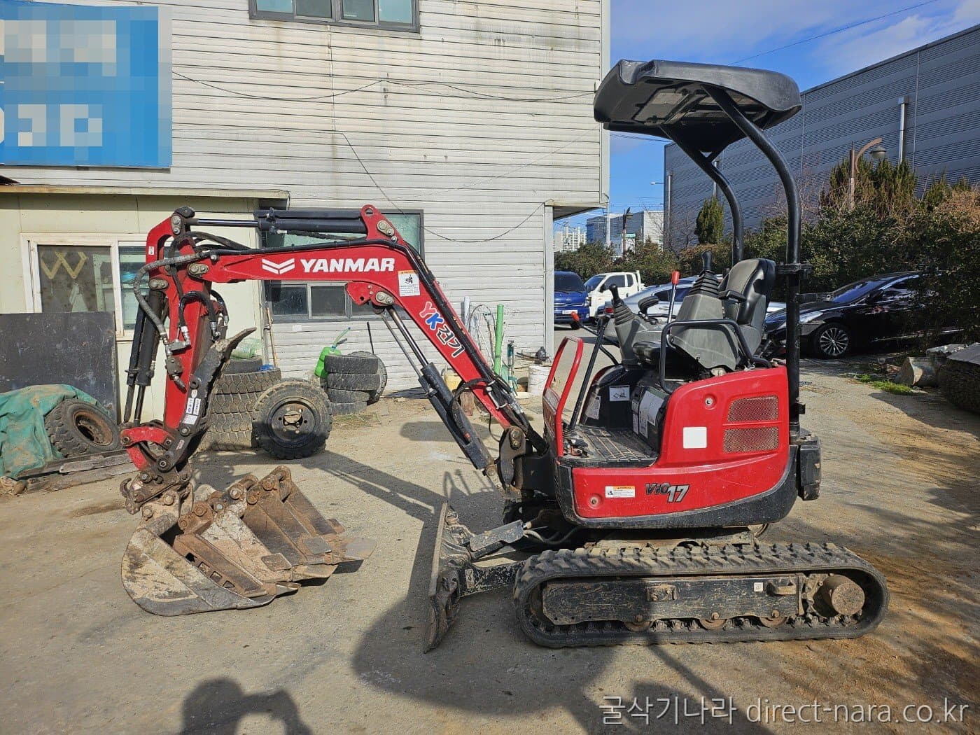 Yanmar VIO17
