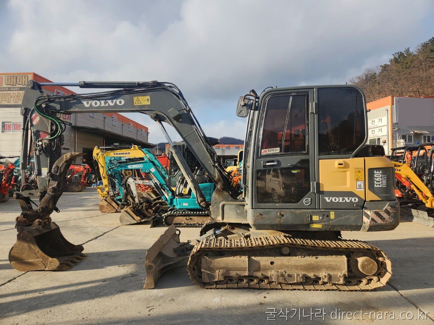 Volvo EC60E
