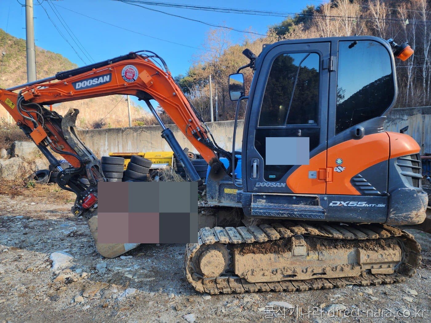 Doosan (Develon) DX55