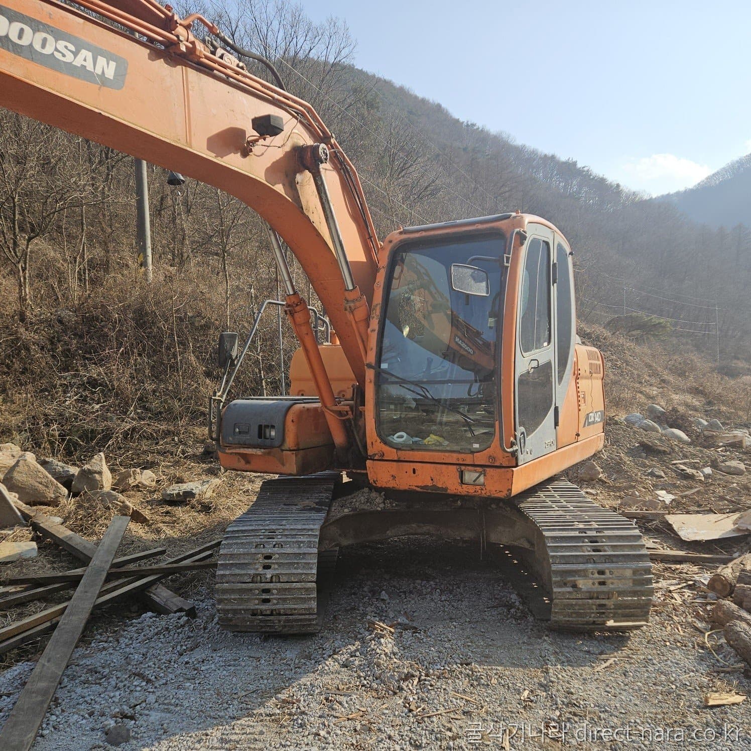 Doosan (Develon) DX140