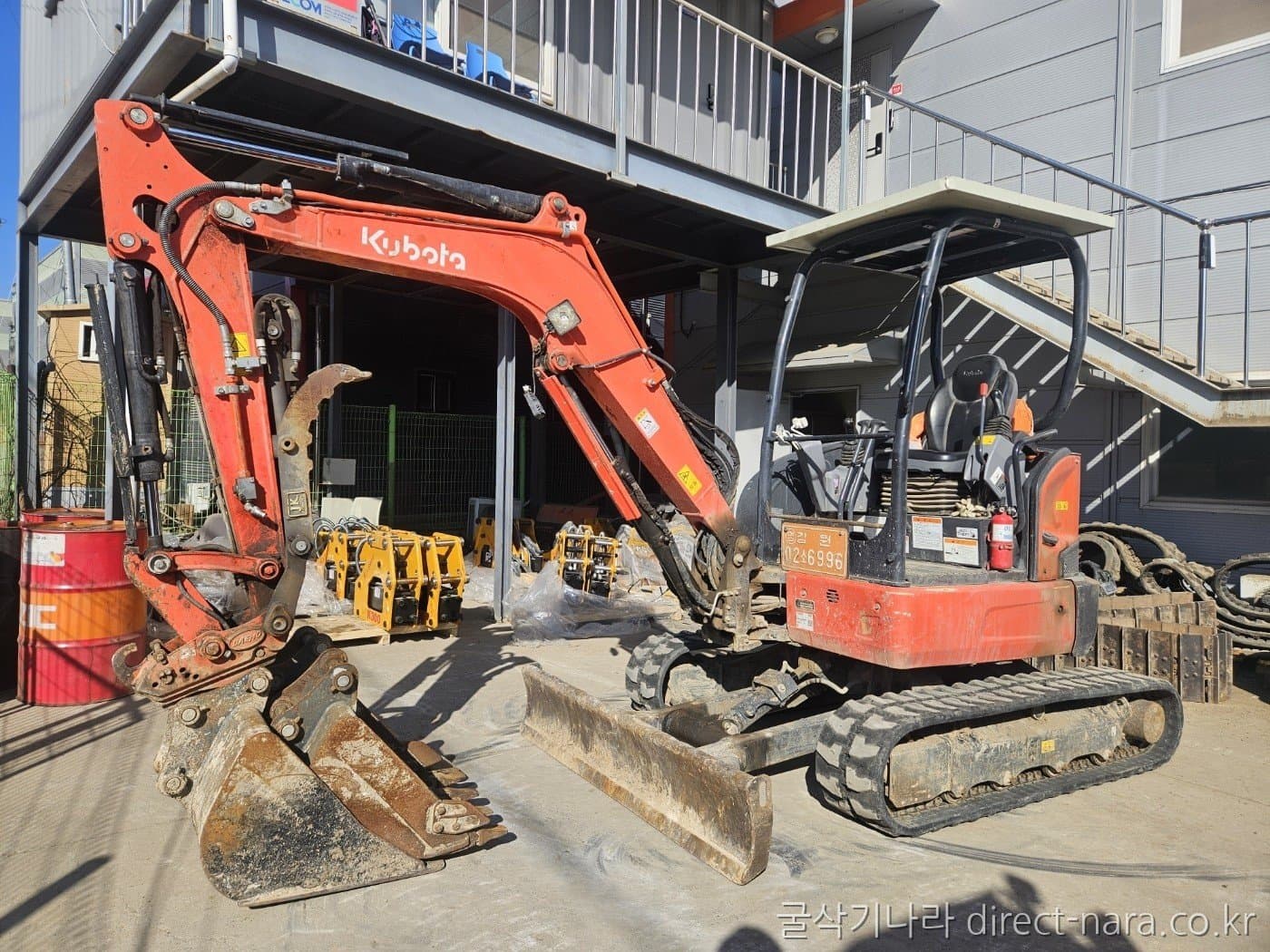Kubota U35