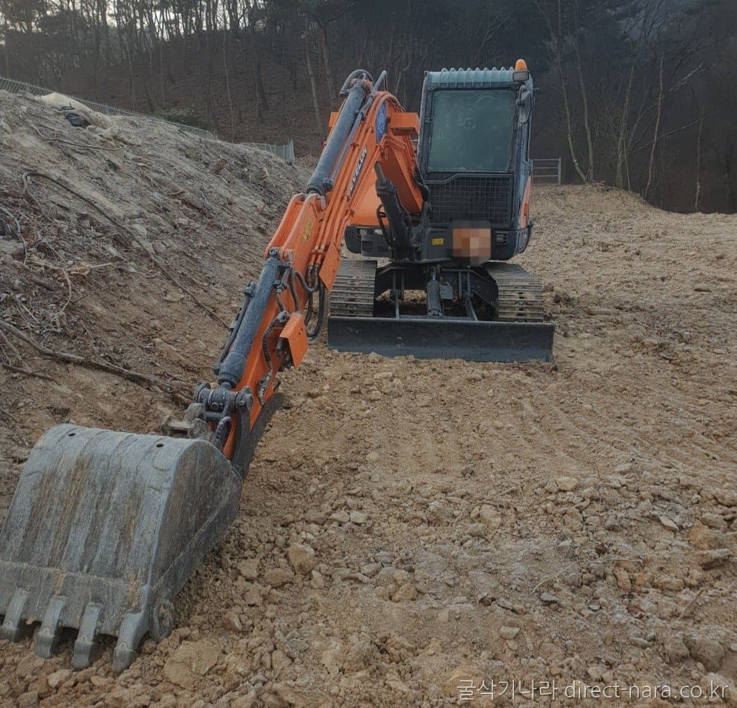 Doosan (Develon) DX55MT