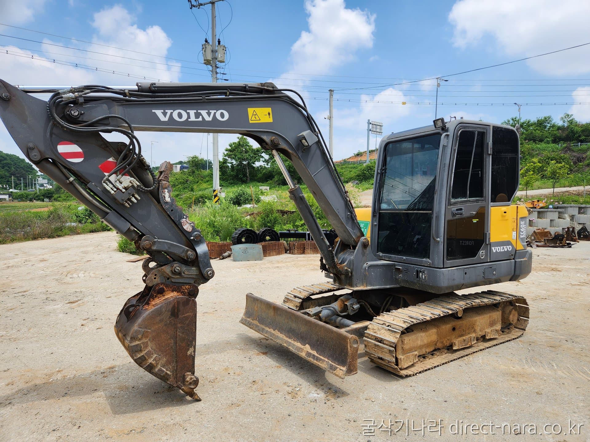 Volvo EC60E