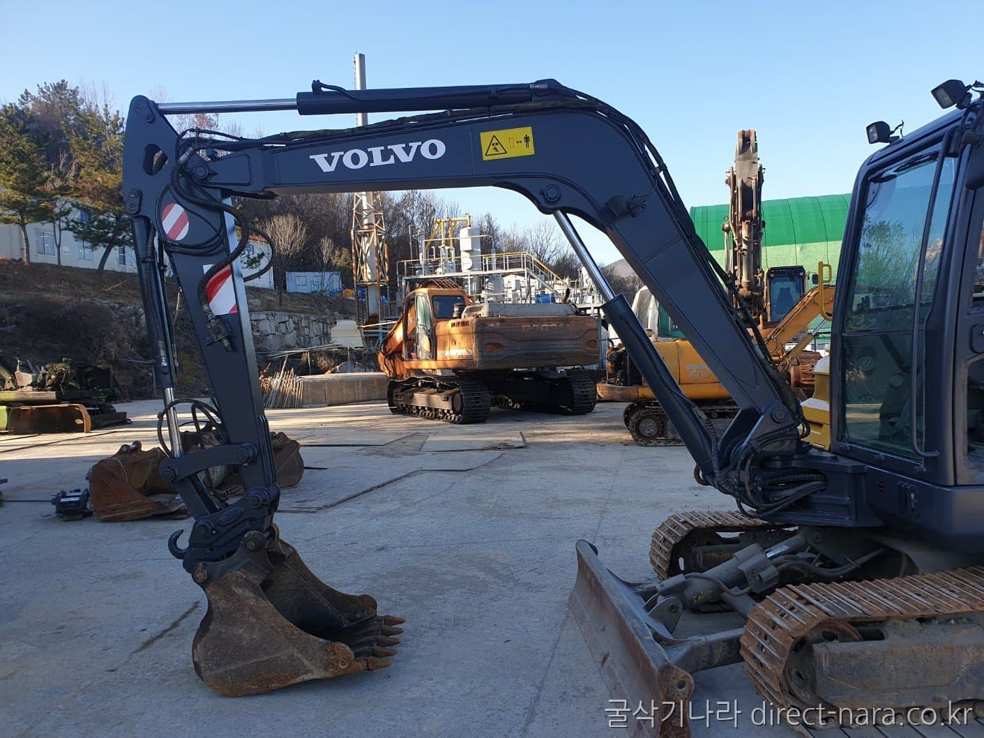 Volvo EC55C