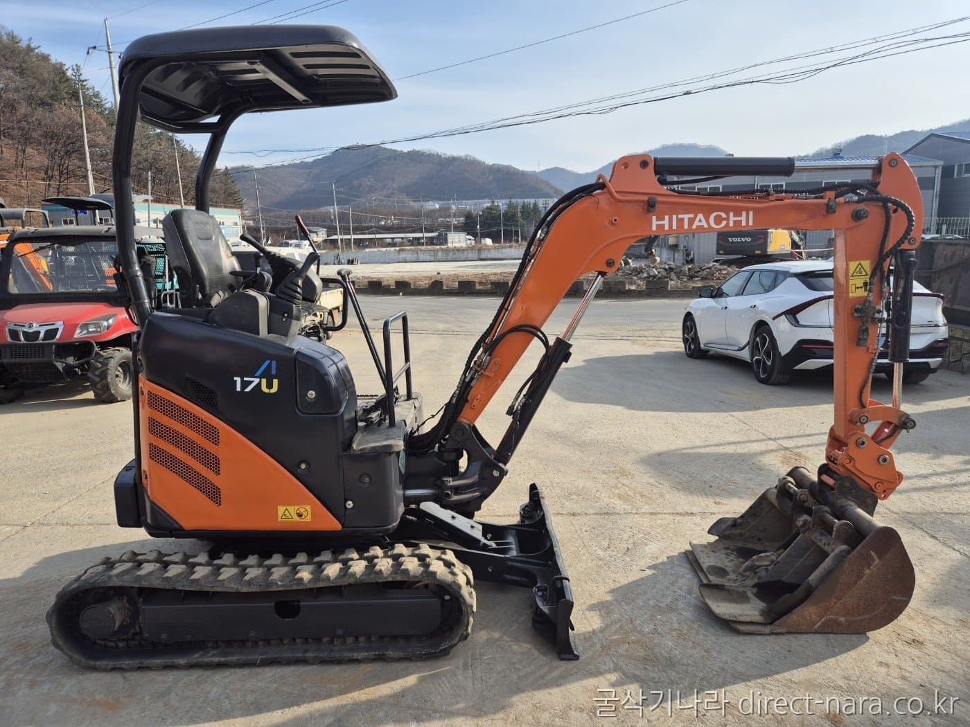 Hitachi ZX17U