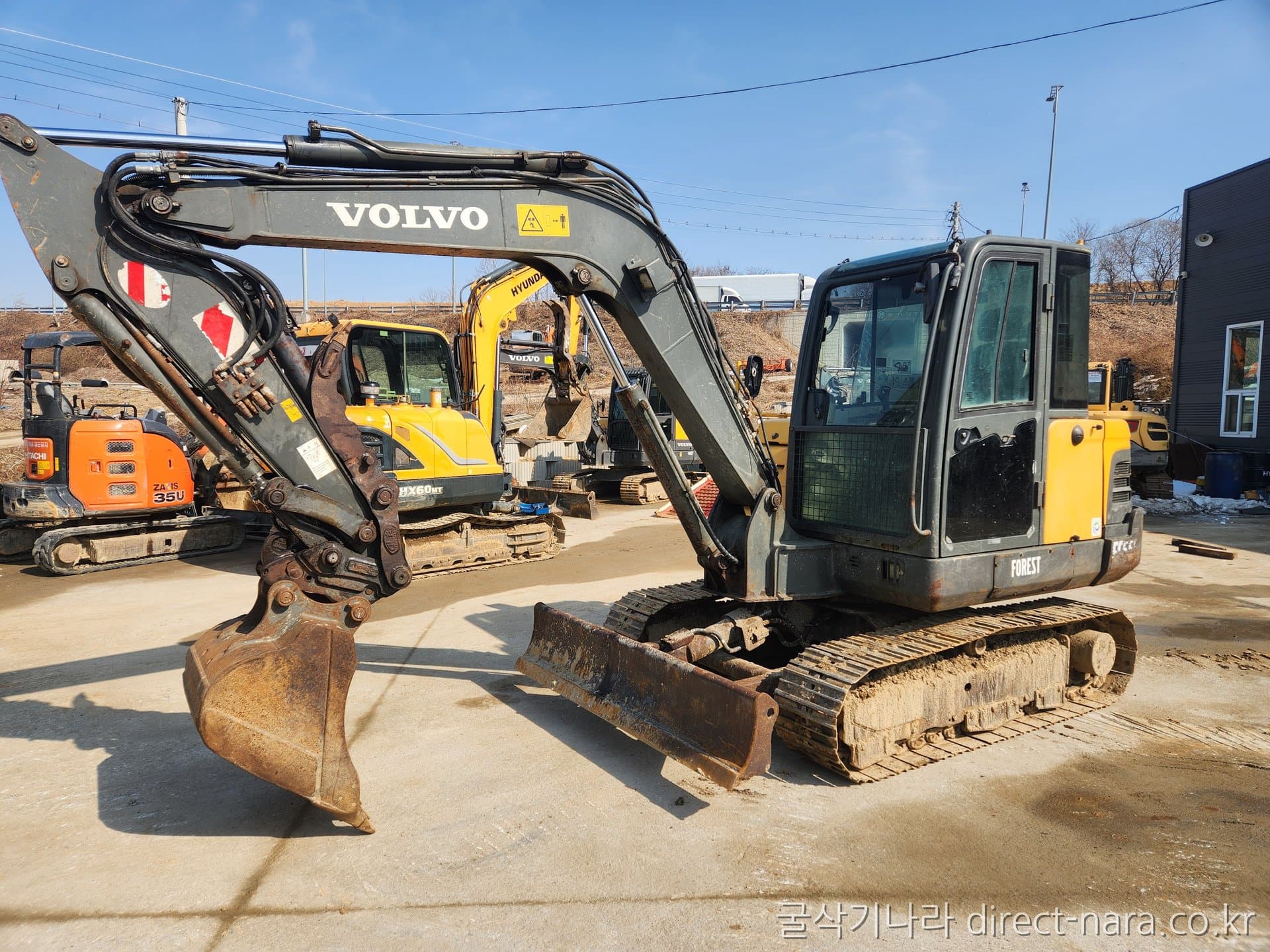 Volvo EC55C