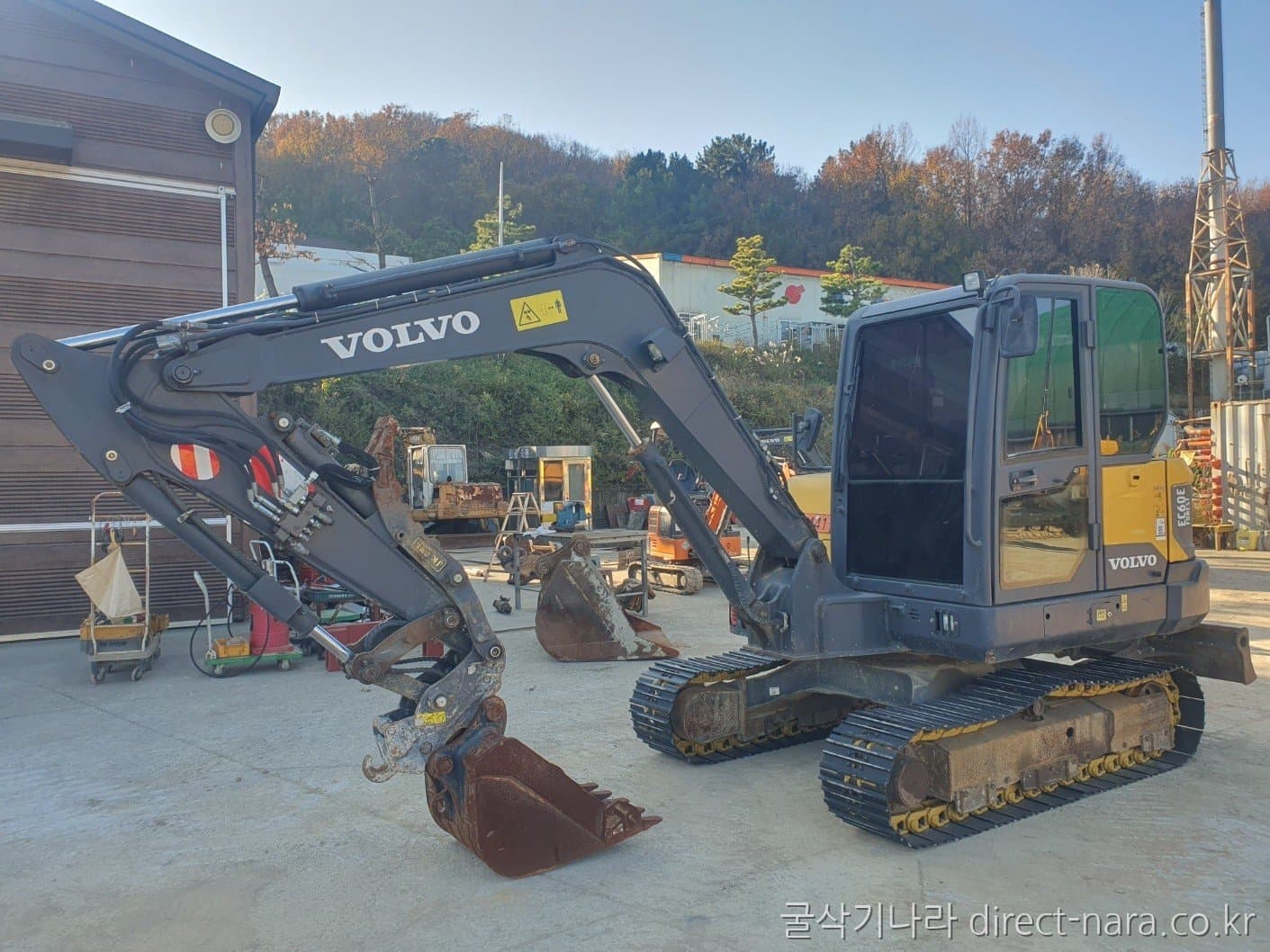 Volvo EC60EF