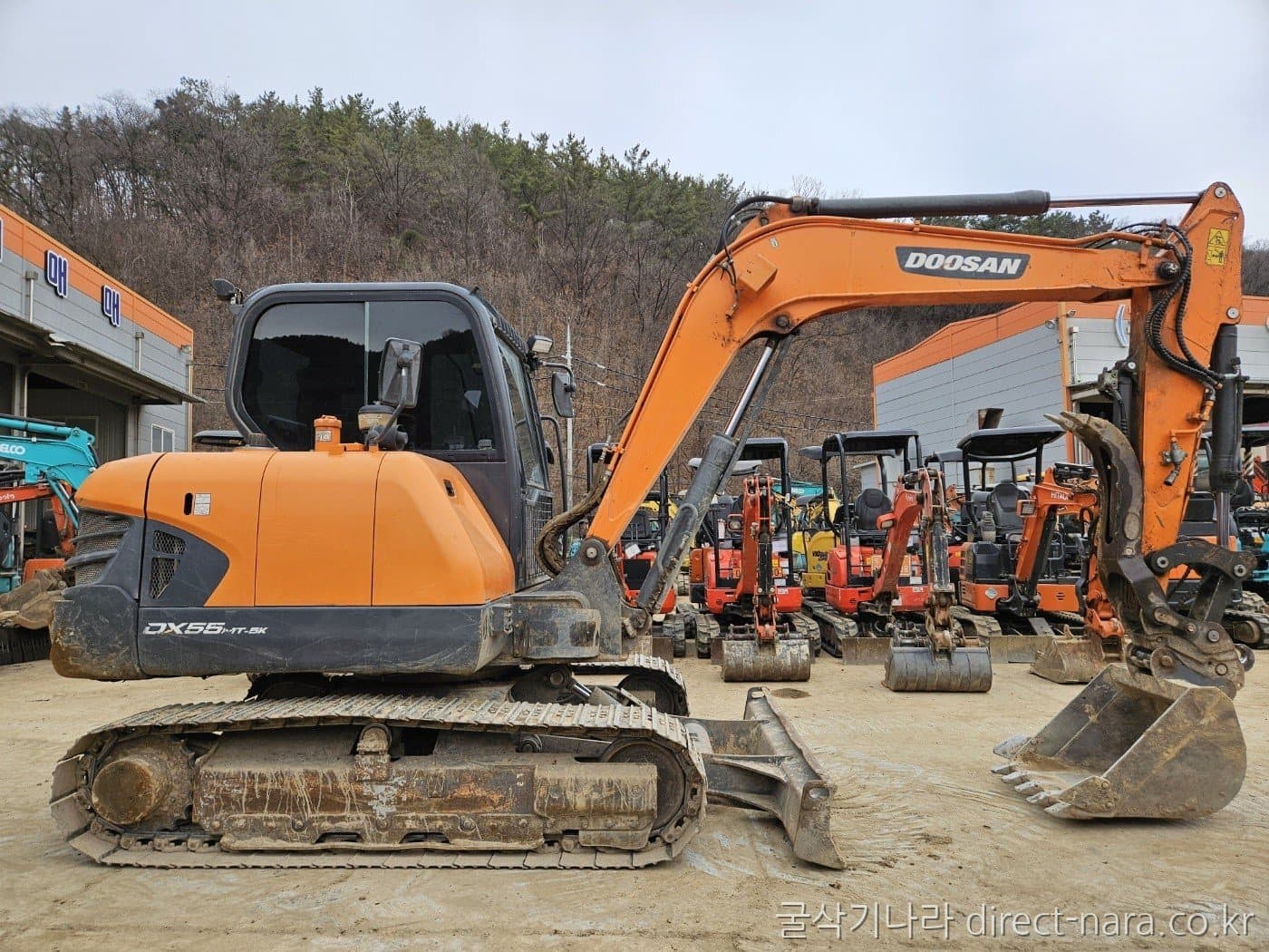 Doosan (Develon) DX55MT-5K
