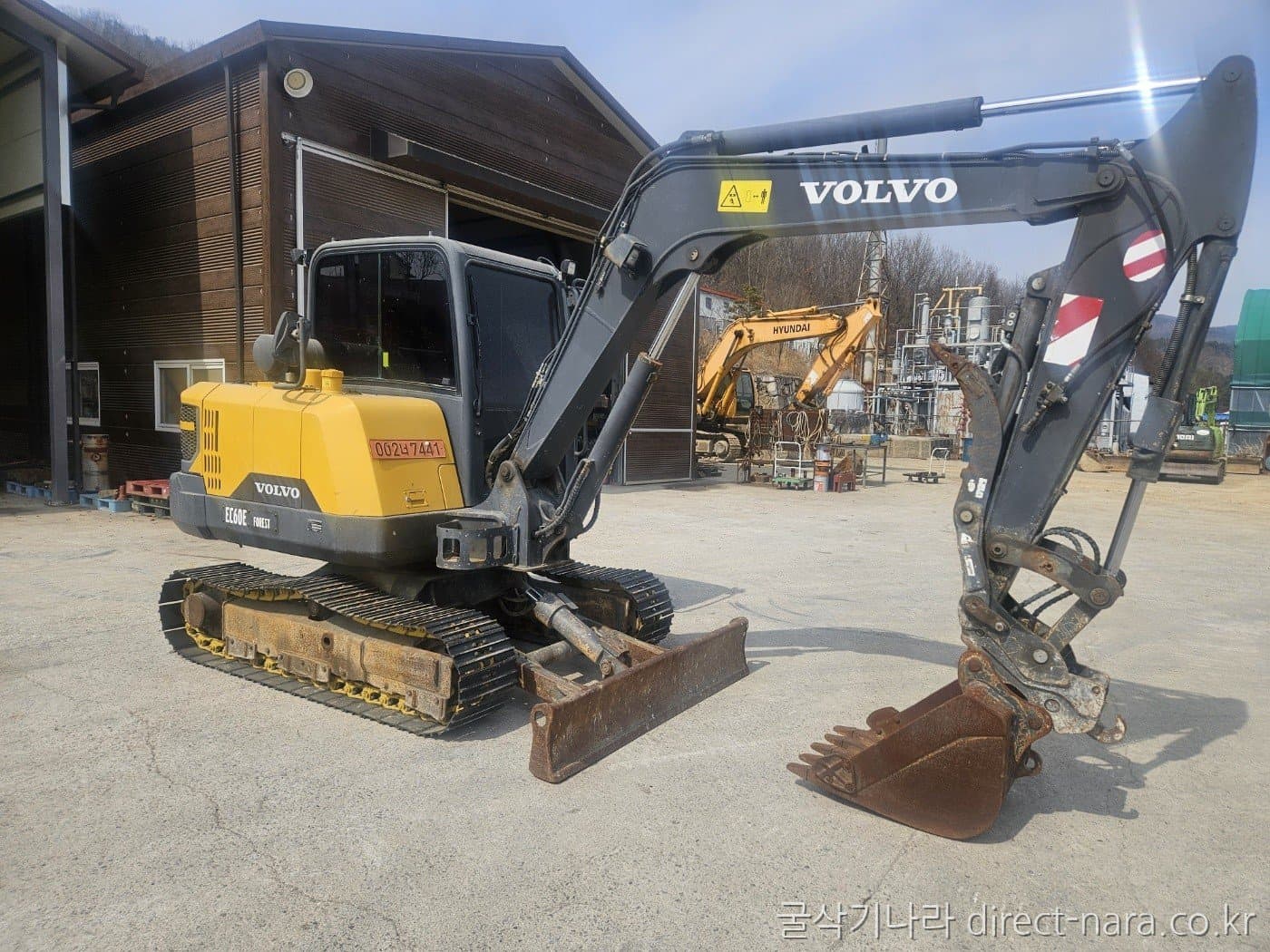 Volvo EC60EF