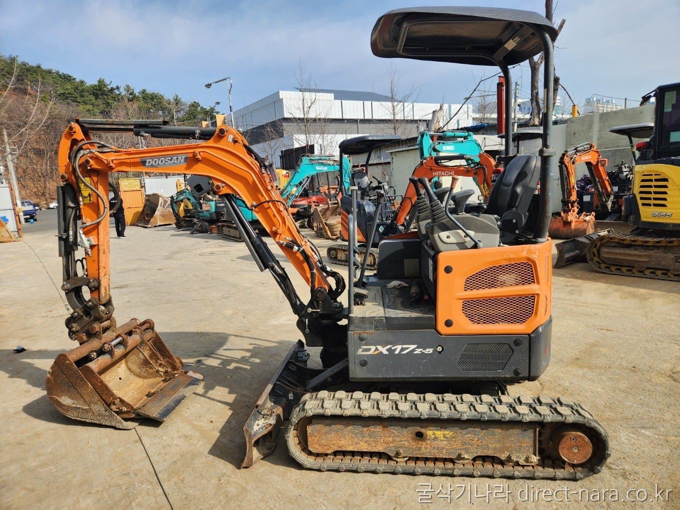 Doosan (Develon) DX17
