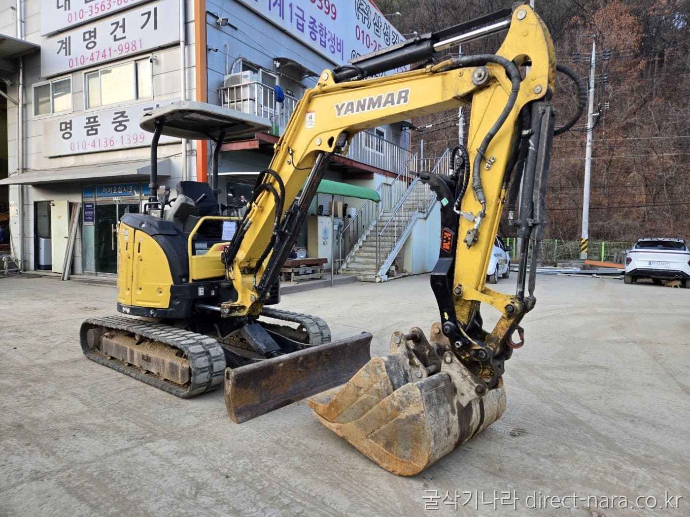 Yanmar VIO35