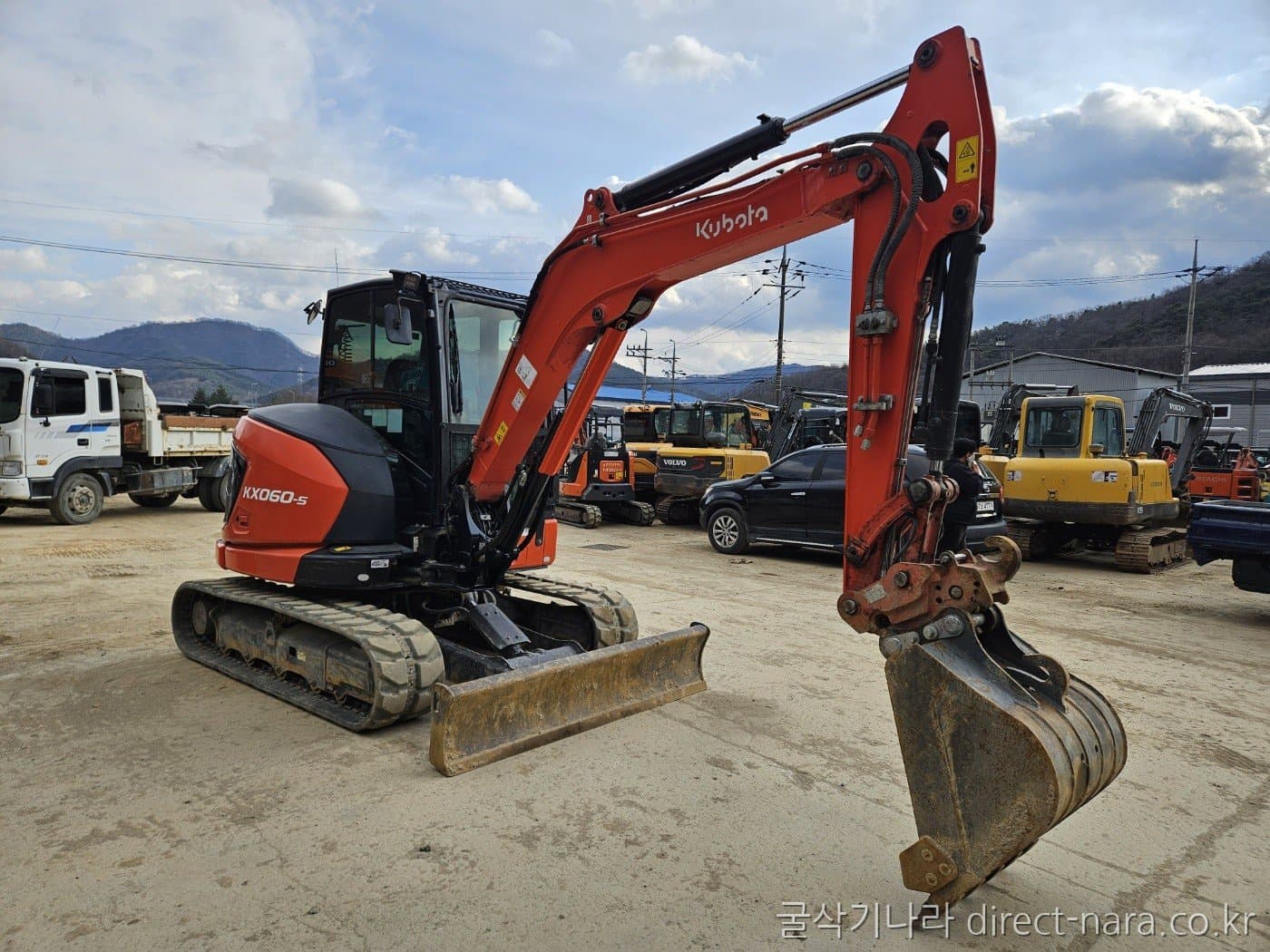 Kobelco KX60