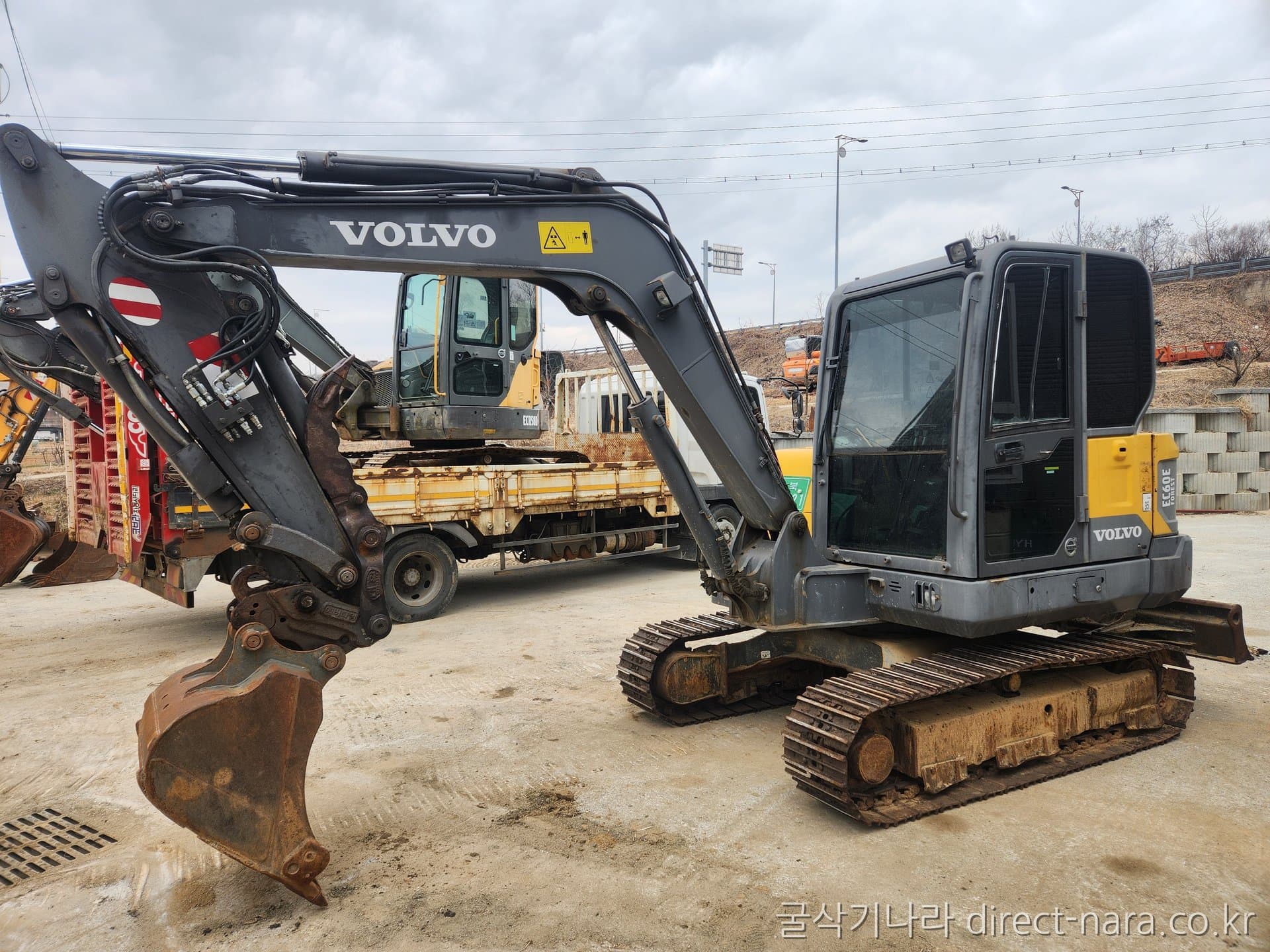 Volvo EC60E