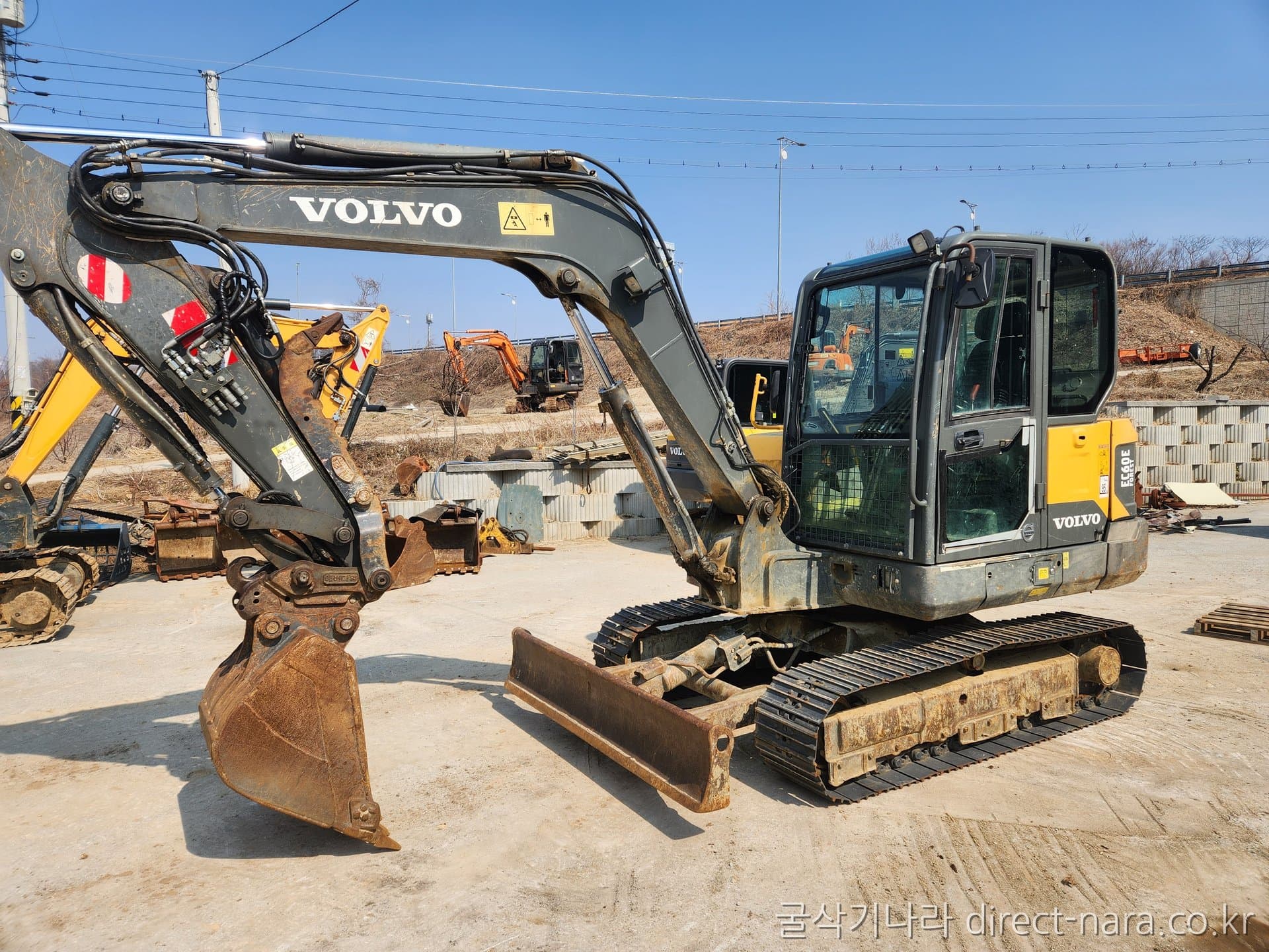 Volvo EC60E