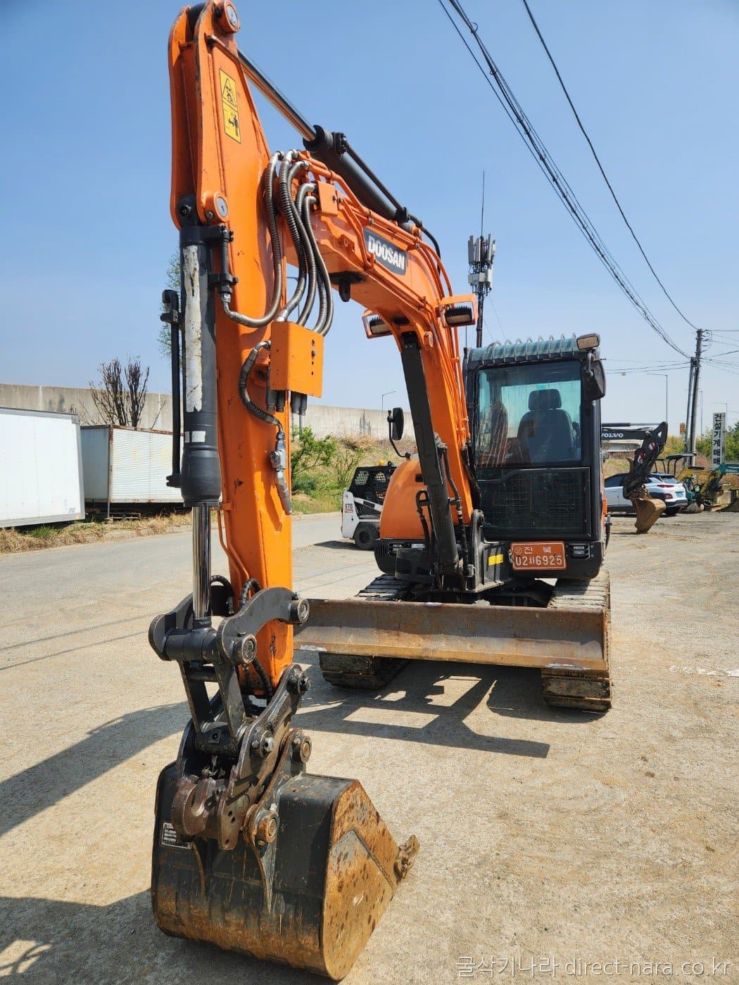 Doosan (Develon) DX55MT