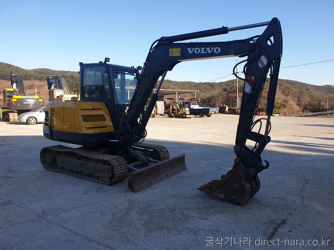 Volvo EC55C