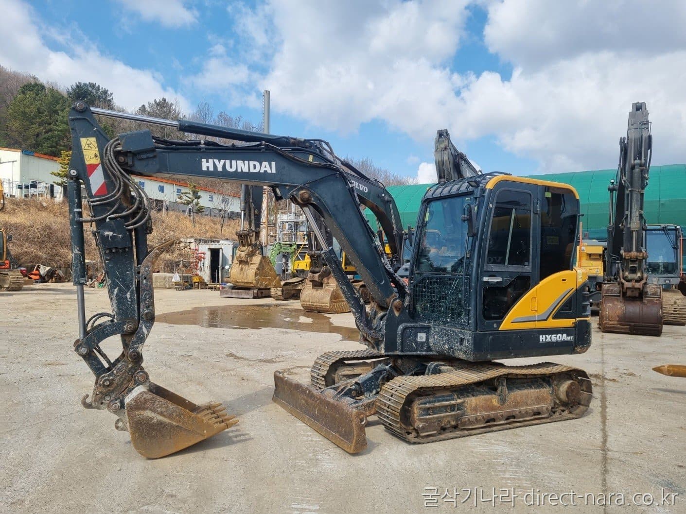 HD Hyundai HX60AMT