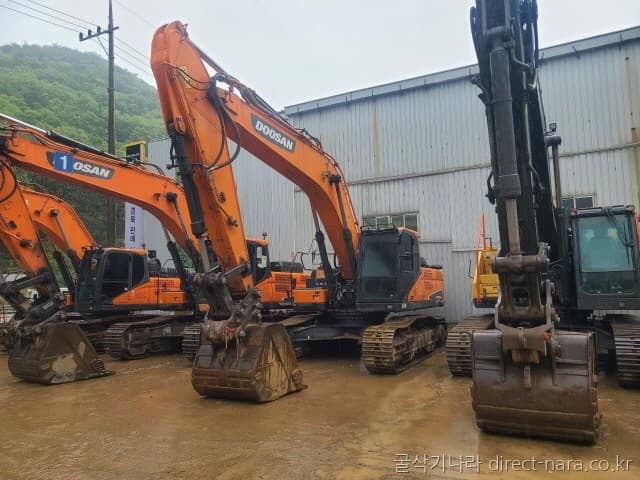 Doosan (Develon) DX300LC-5K