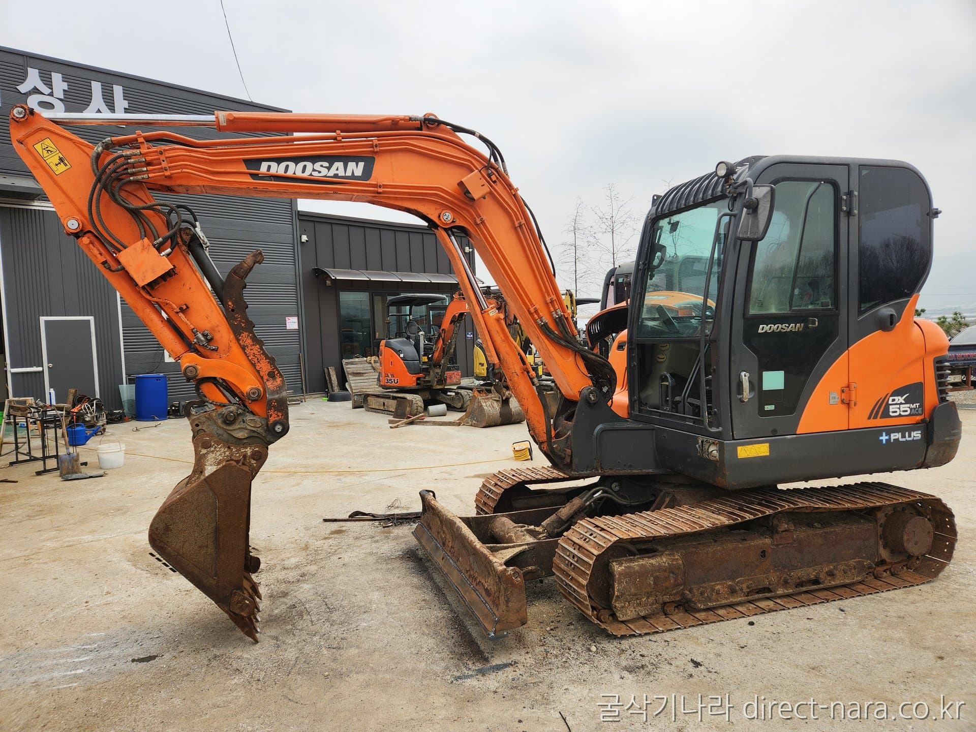Doosan (Develon) DX55AC