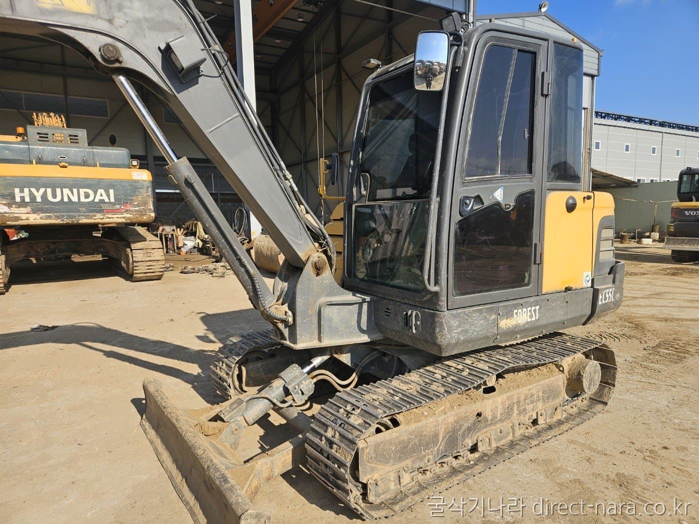 Volvo EC55C