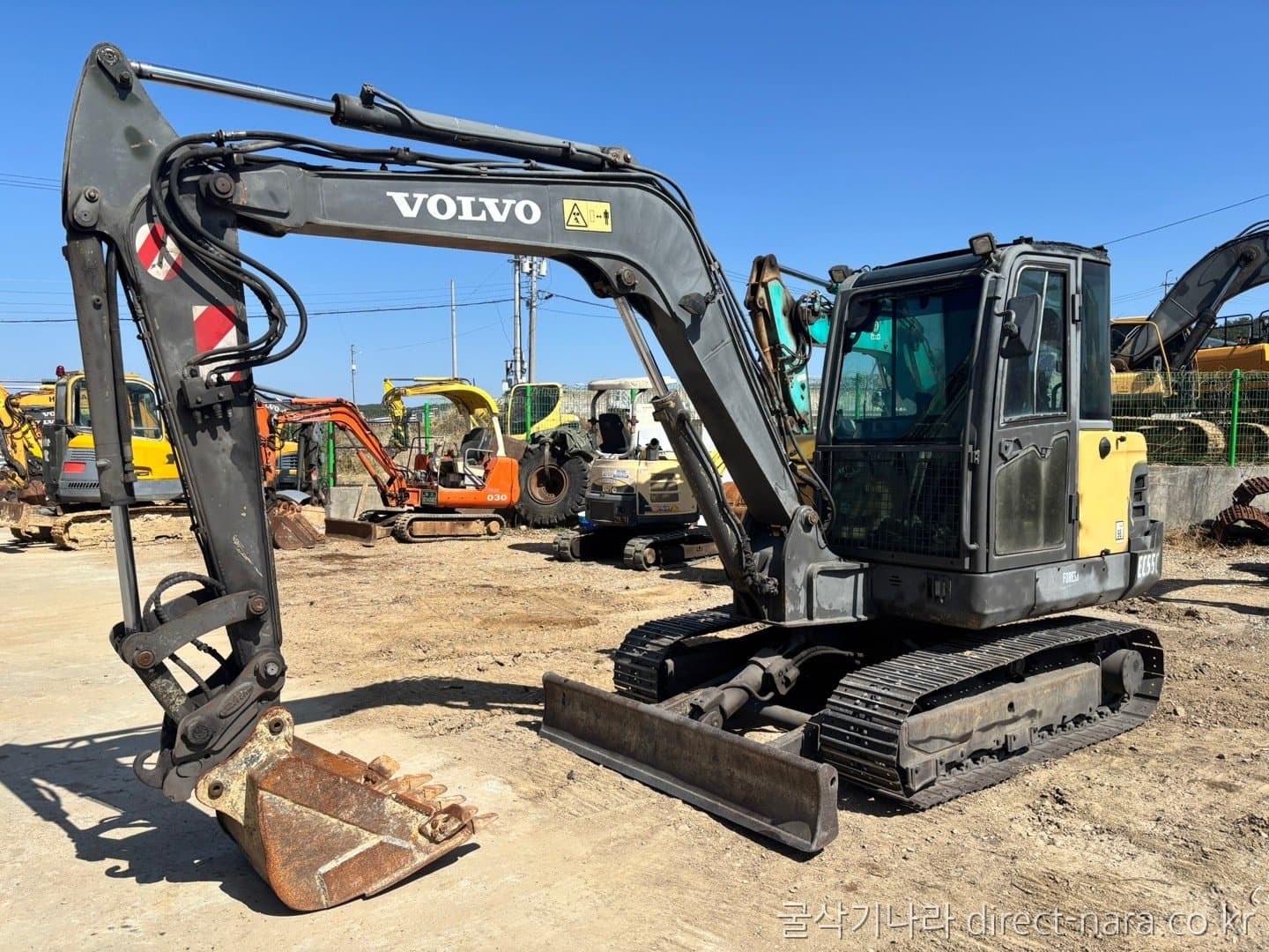 Volvo EC55C